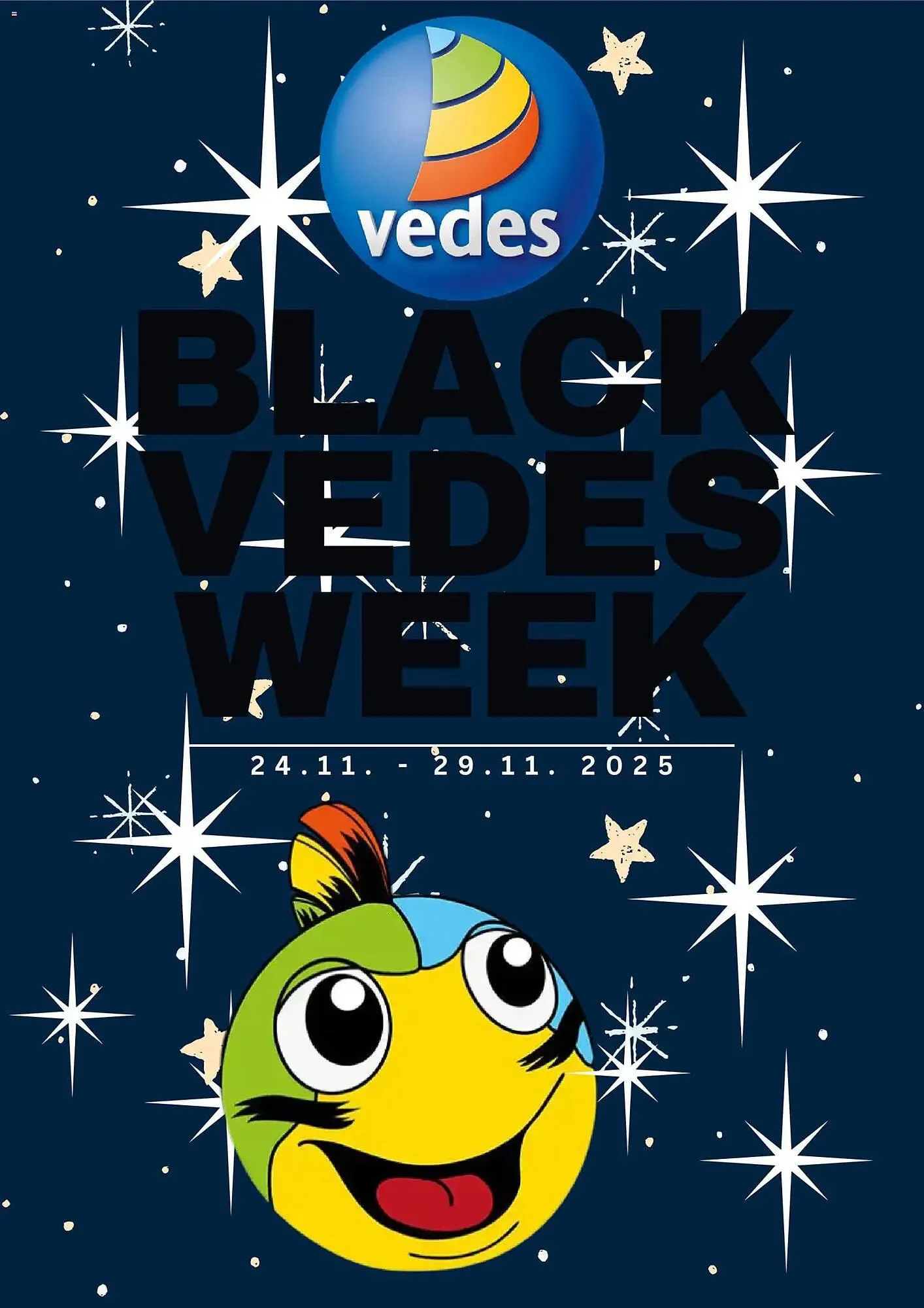 Vedes Prospekt von 24. November bis 29. November 2025 - Prospekt seite 1