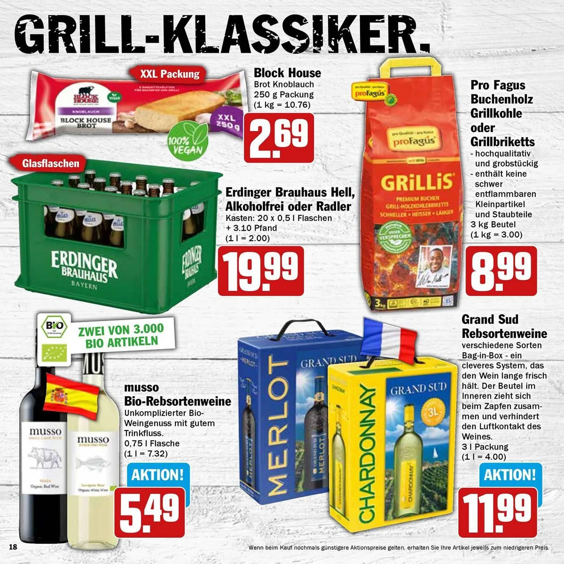 Hit Prospekt von 19. Mai bis 14. Juni 2025 - Prospekt seite 18