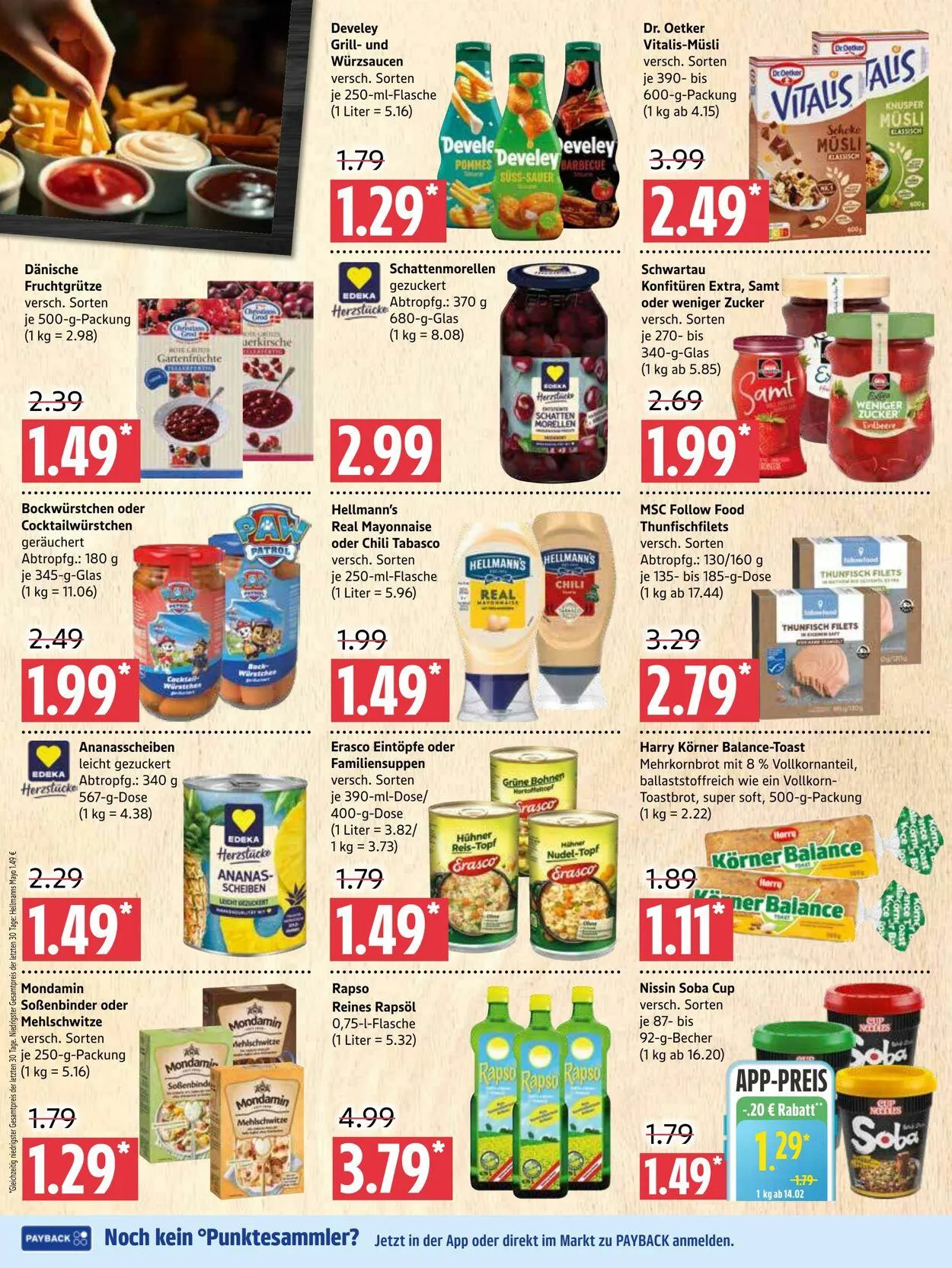 Marktkauf Aktueller Prospekt von 21. Juli bis 26. Juli 2025 - Prospekt seite 6