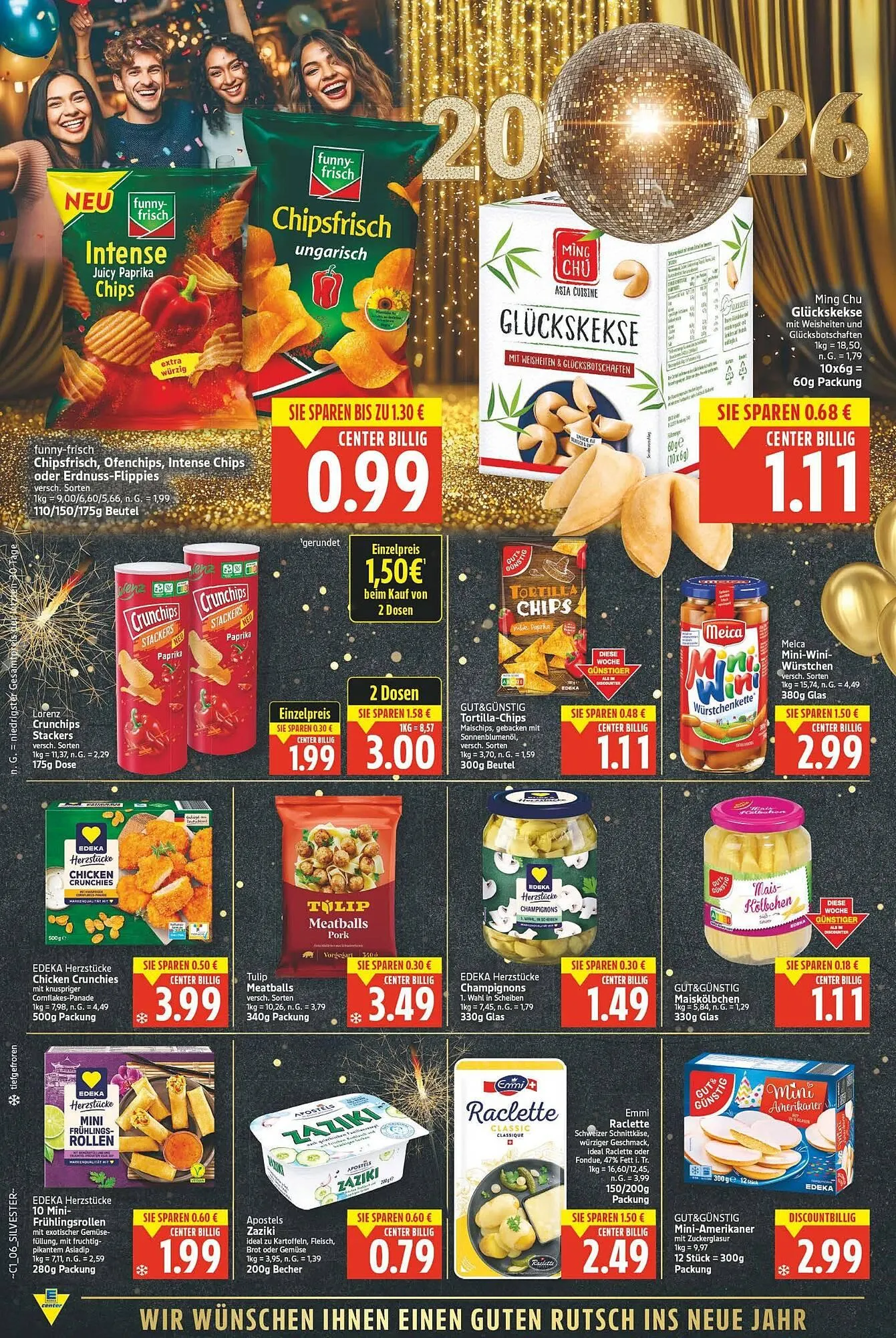 E-Center Prospekt von 29. Dezember bis 4. Januar 2026 - Prospekt seite 2