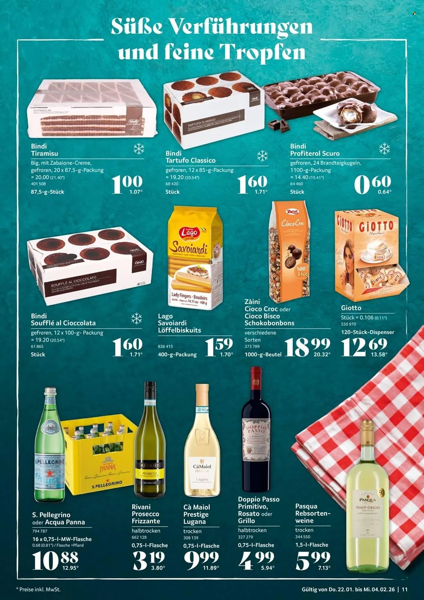 Selgros Prospekt von 22. Januar bis 4. Februar 2026 - Prospekt seite 11