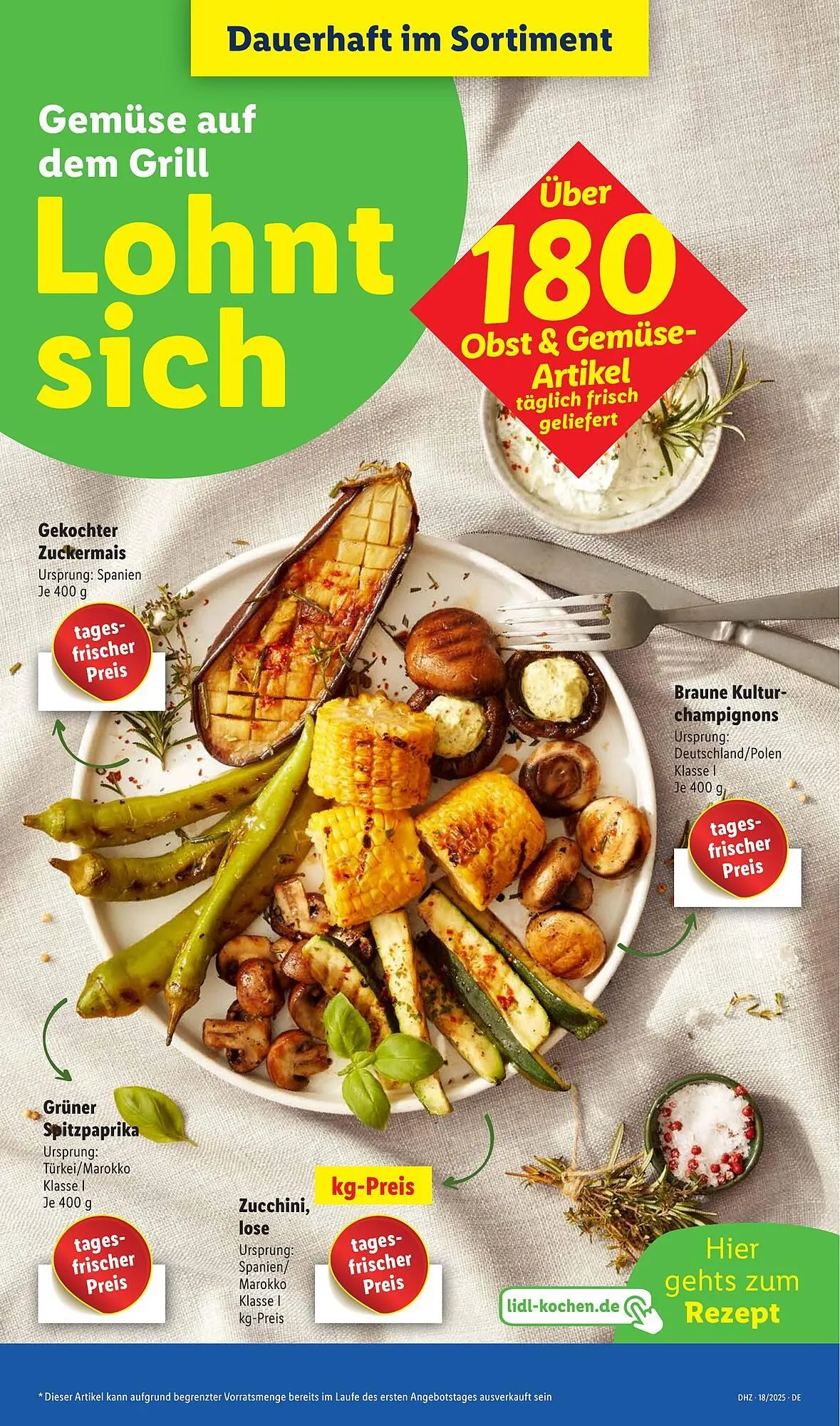 Lidl Prospekt von 5. Mai bis 10. Mai 2025 - Prospekt seite 11