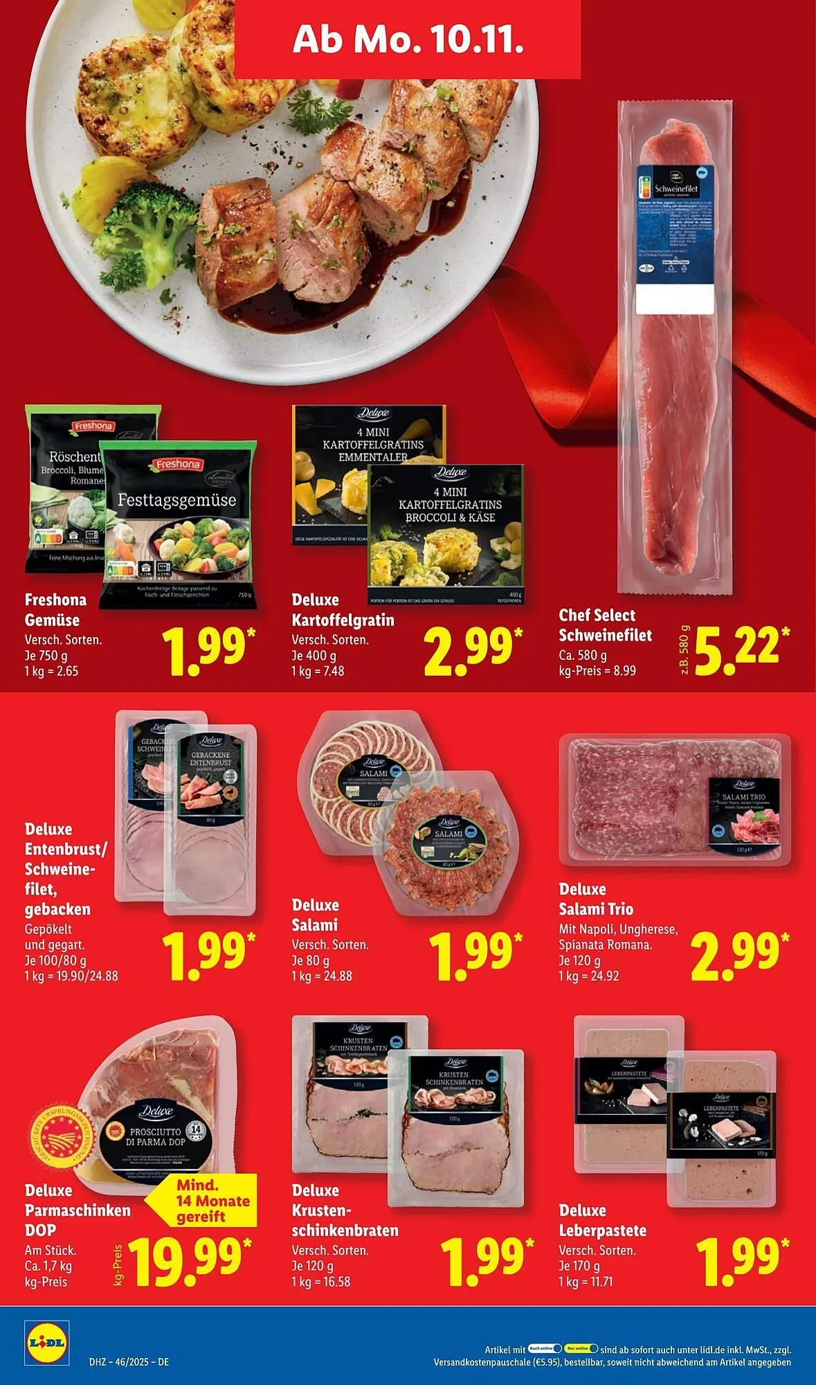 Lidl Prospekt von 10. November bis 15. November 2025 - Prospekt seite 8