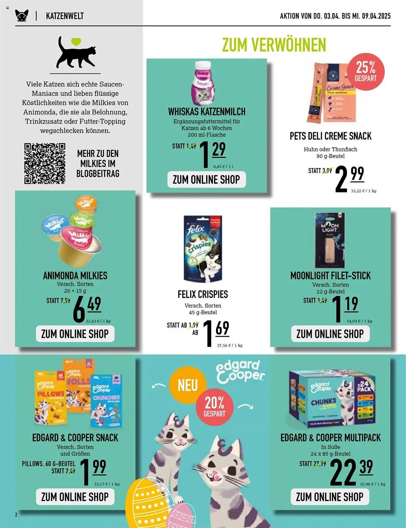 Kölle Zoo Prospekt von 3. April bis 9. April 2025 - Prospekt seite 2