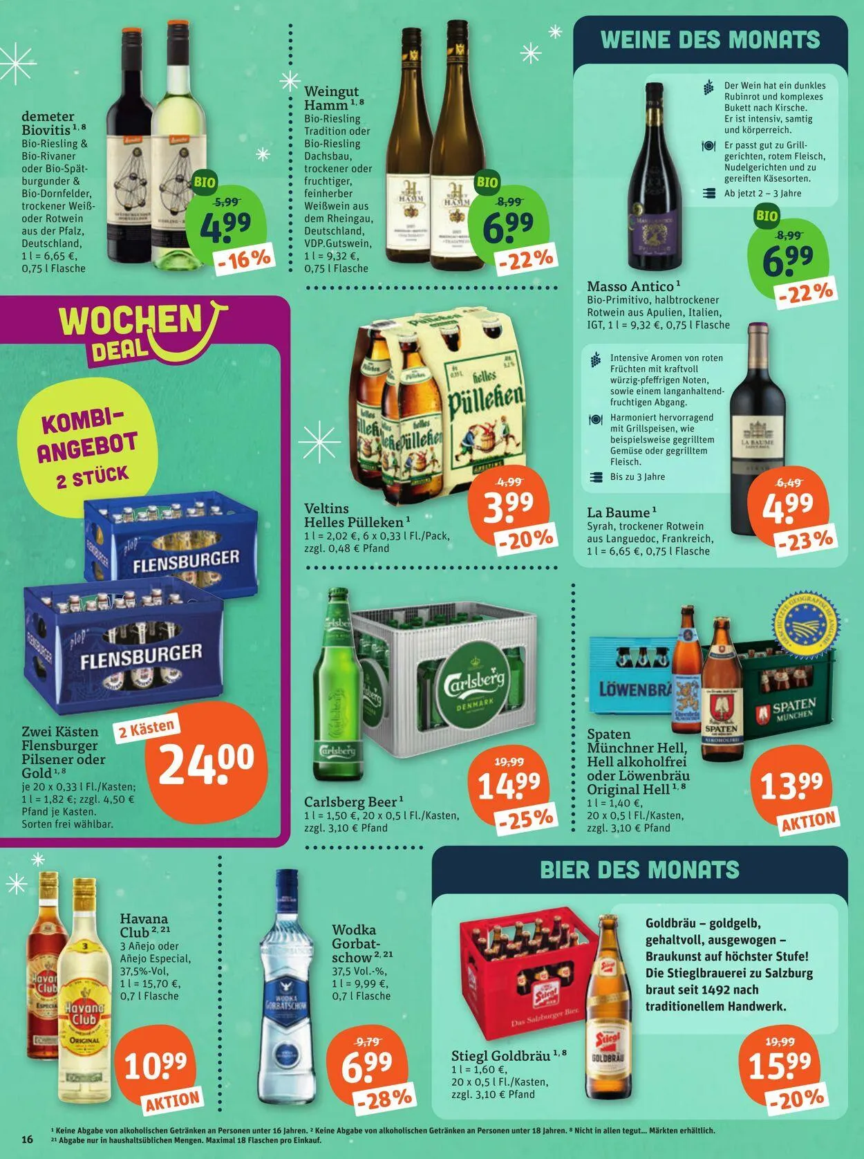 Tegut Aktueller Prospekt von 8. Dezember bis 14. Dezember 2025 - Prospekt seite 18