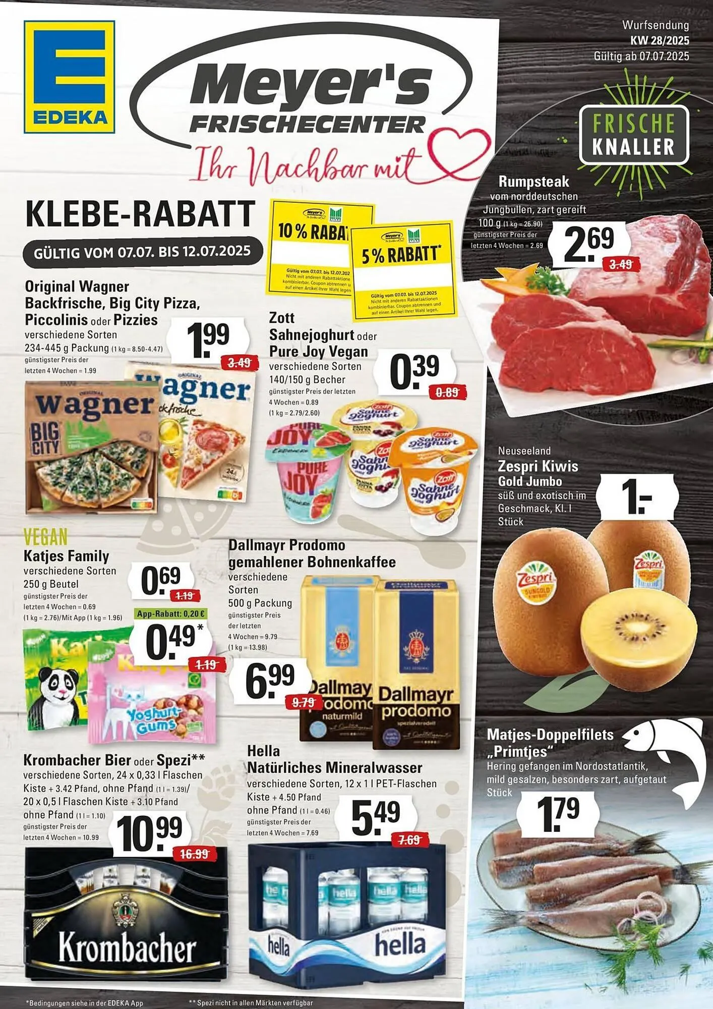 Meyers Frischemarkt Prospekt - 1