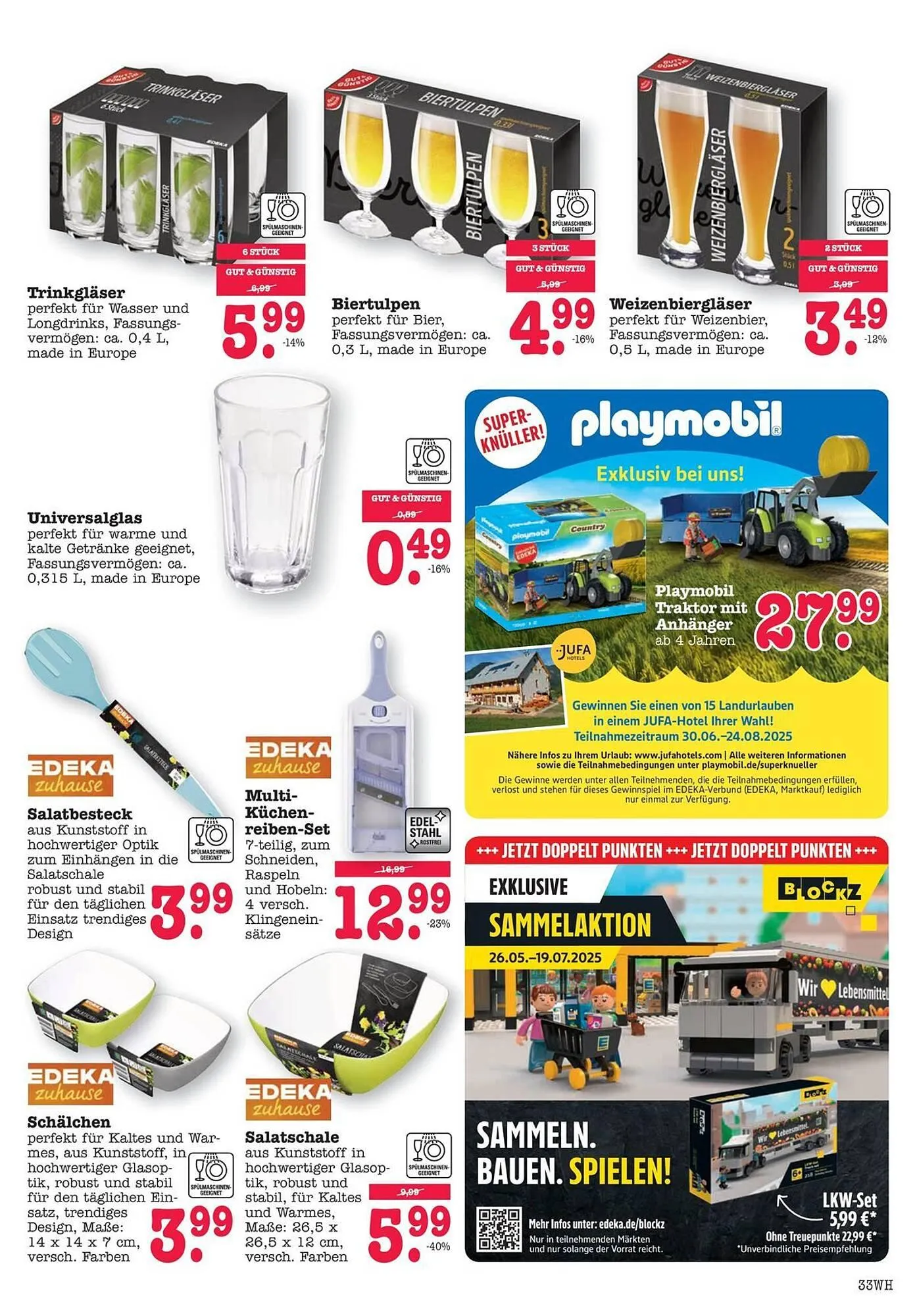 Marktkauf Prospekt von 29. Juni bis 5. Juli 2025 - Prospekt seite 33