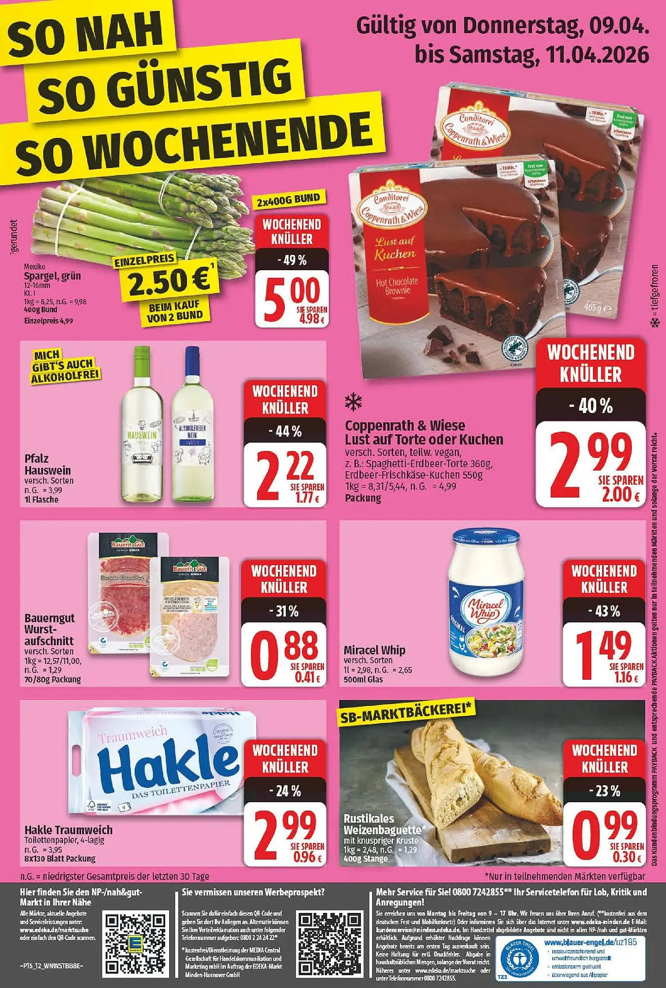 NP Discount Prospekt von 6. April bis 11. April 2026 - Prospekt seite 12