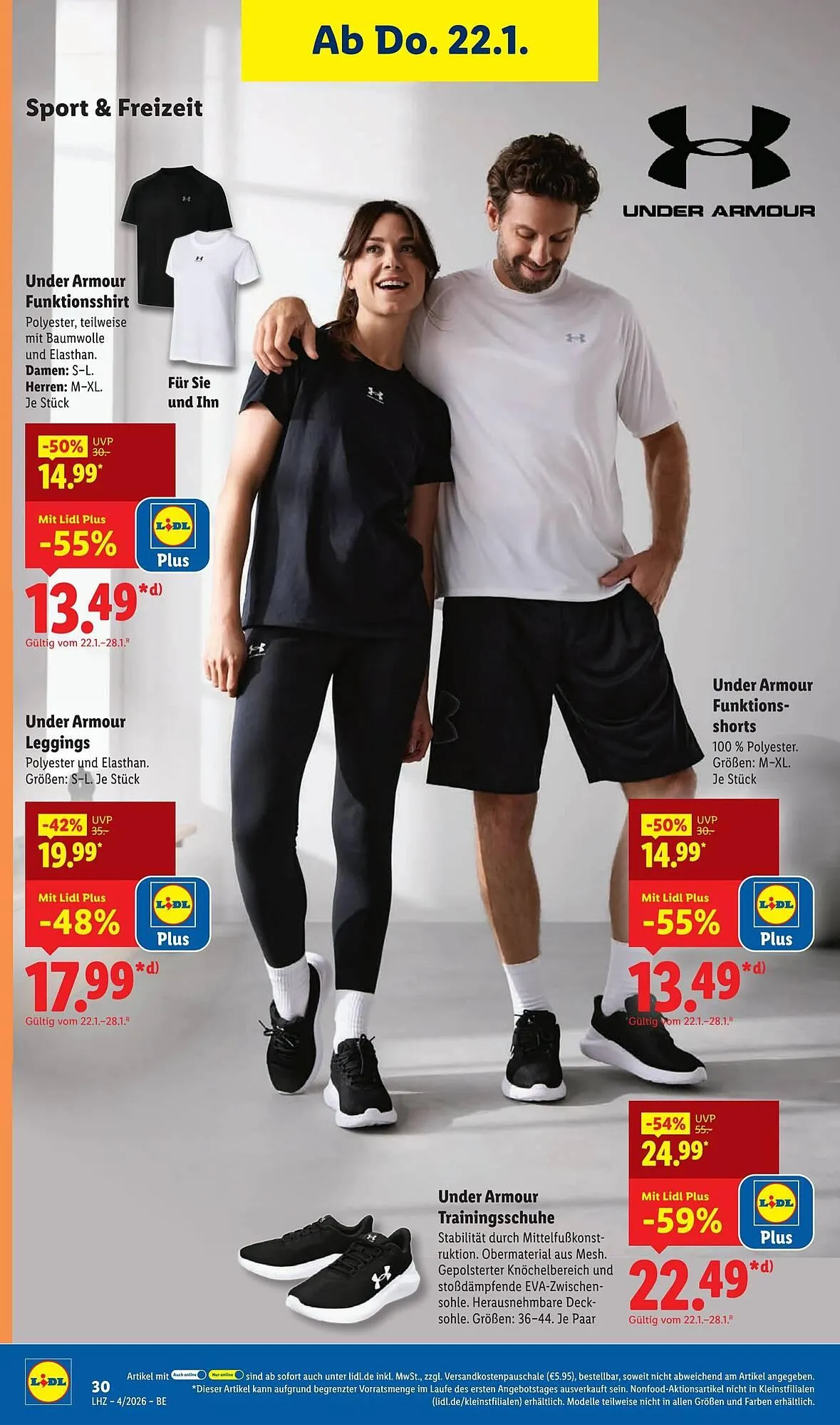 Lidl Prospekt von 19. Januar bis 25. Januar 2026 - Prospekt seite 42