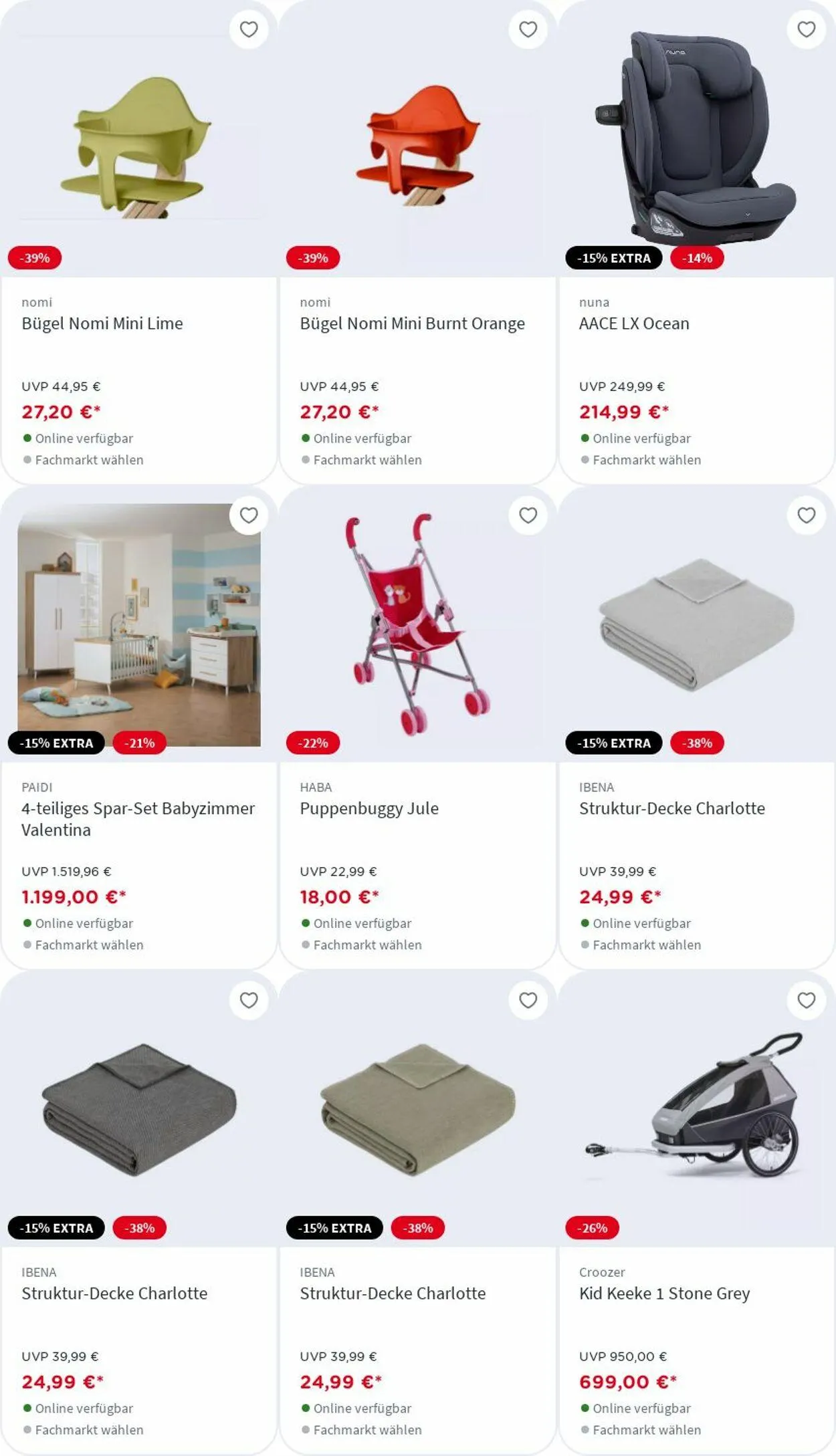 BabyOne Aktueller Prospekt von 24. November bis 30. November 2025 - Prospekt seite 48