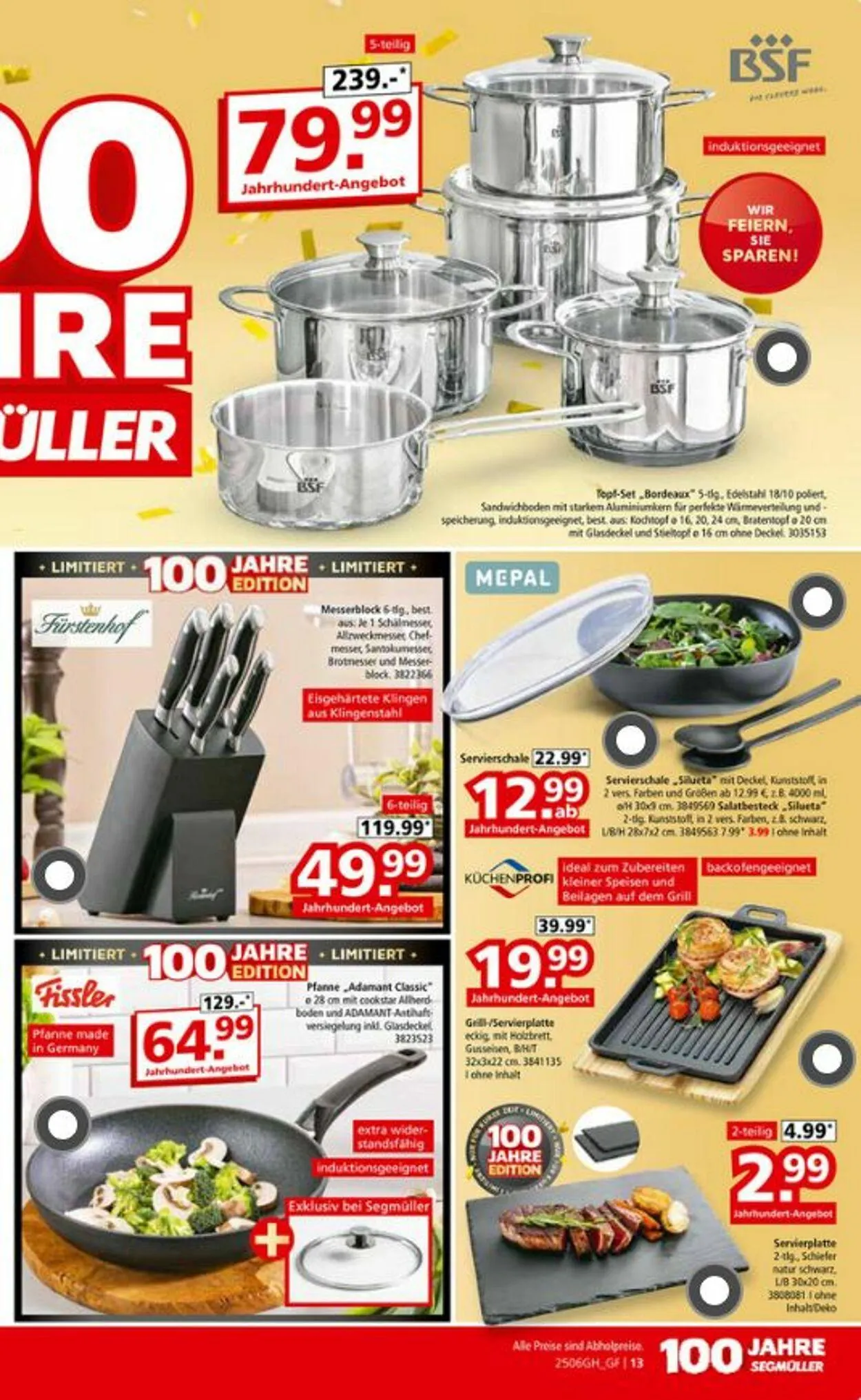 SEGMÜLLER von 7. Juni bis 28. Juni 2025 - Prospekt seite 21