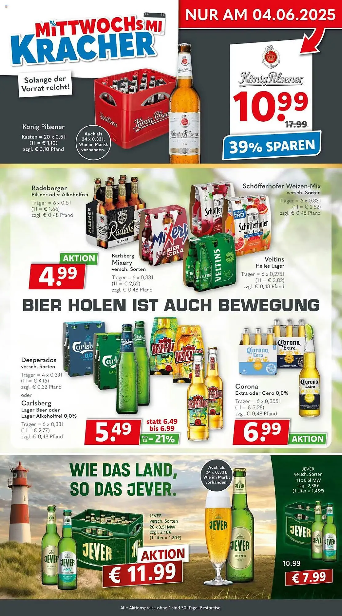 Getränkeland Prospekt von 26. Mai bis 7. Juni 2025 - Prospekt seite 3