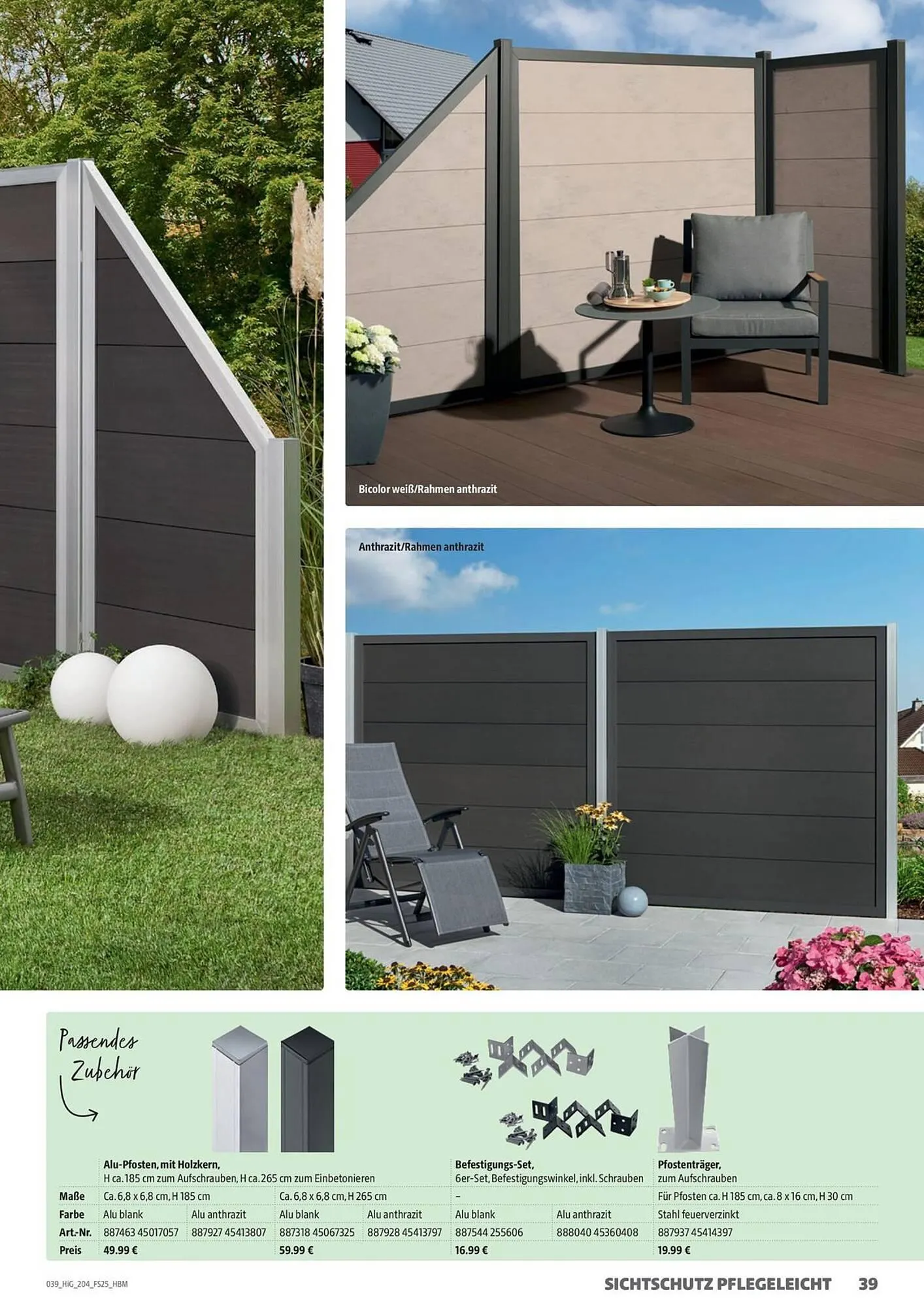 Hagebau Prospekt von 19. September bis 31. Dezember 2025 - Prospekt seite 39