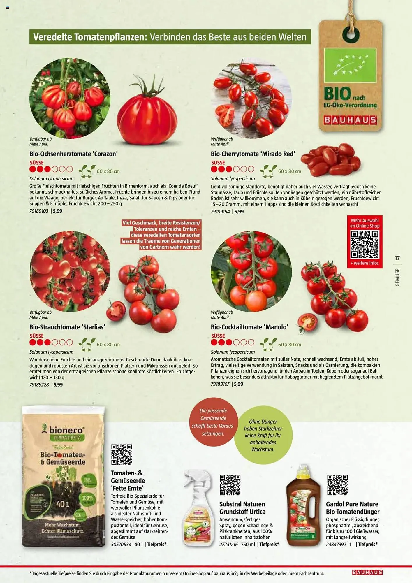 Bauhaus Prospekt von 20. Januar bis 30. Juni 2025 - Prospekt seite 17