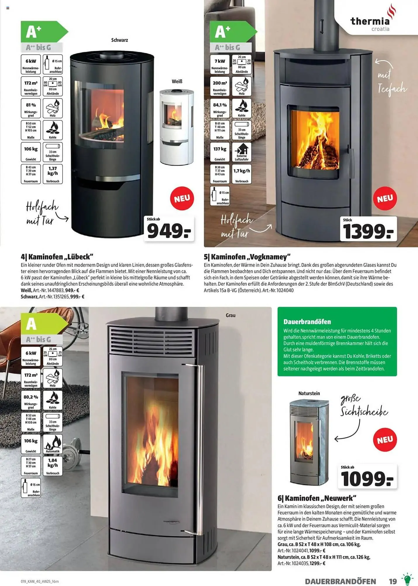 Hagebau Prospekt von 7. Juli bis 30. Juni 2026 - Prospekt seite 19