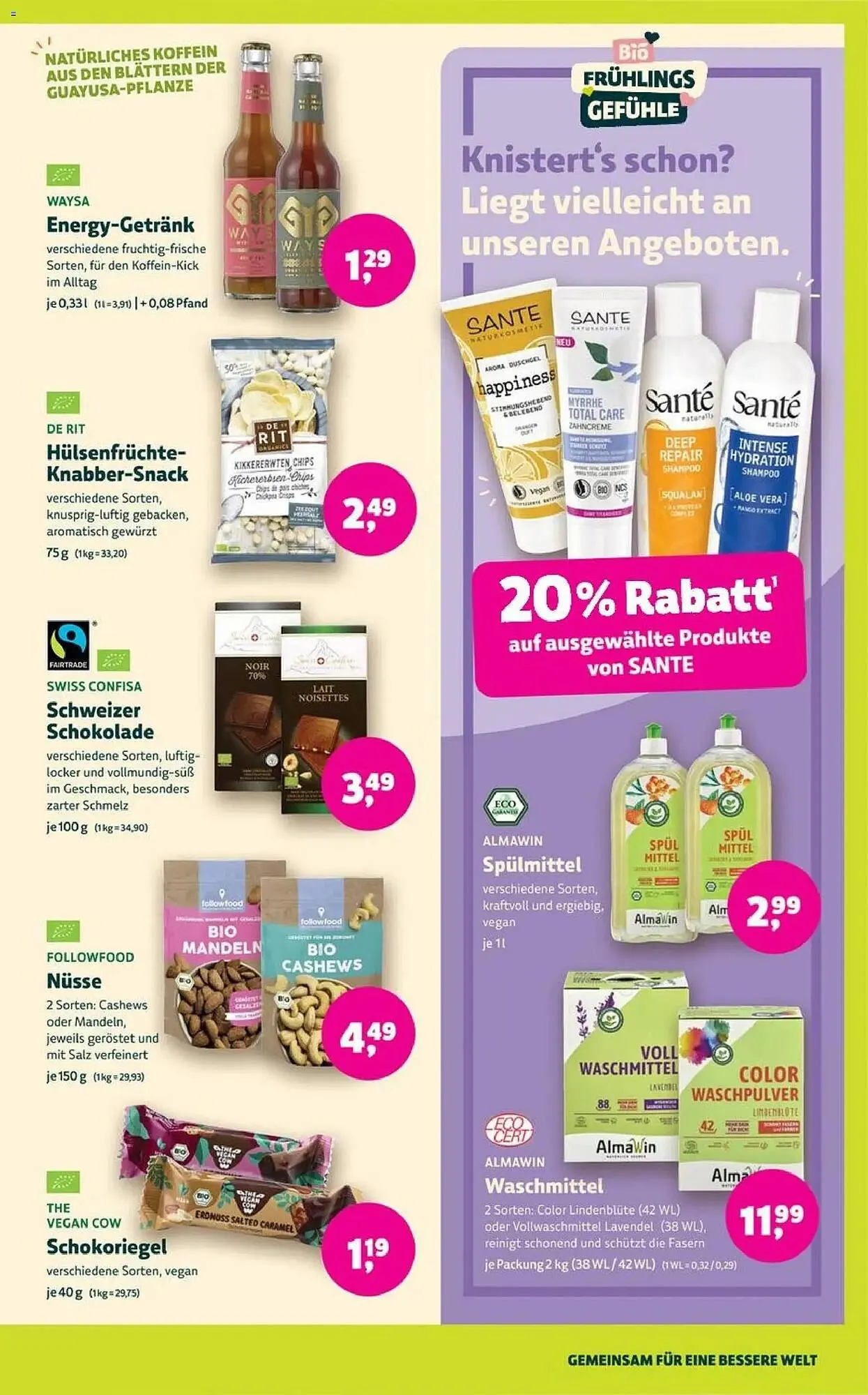 Biomarkt Prospekt von 8. April bis 21. April 2026 - Prospekt seite 13