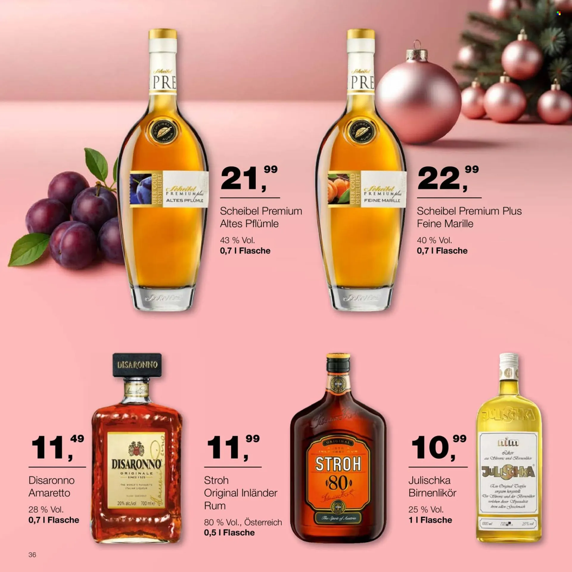 Handelshof Prospekt von 27. November bis 31. Dezember 2025 - Prospekt seite 36