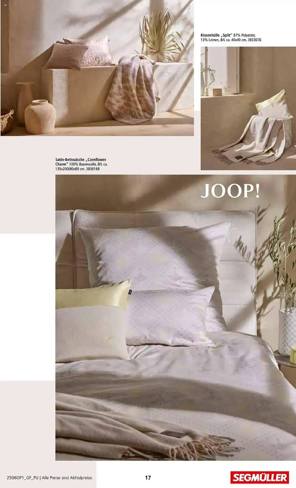 Segmüller Prospekt von 31. Mai bis 30. August 2025 - Prospekt seite 17