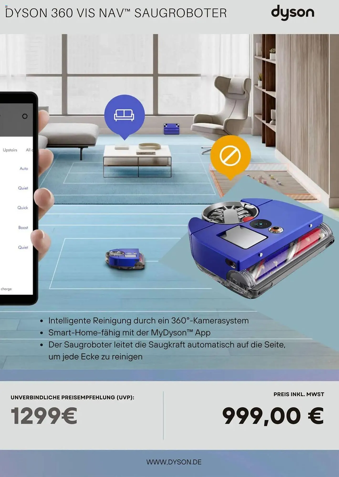 Dyson Prospekt von 4. März bis 3. April 2025 - Prospekt seite 4