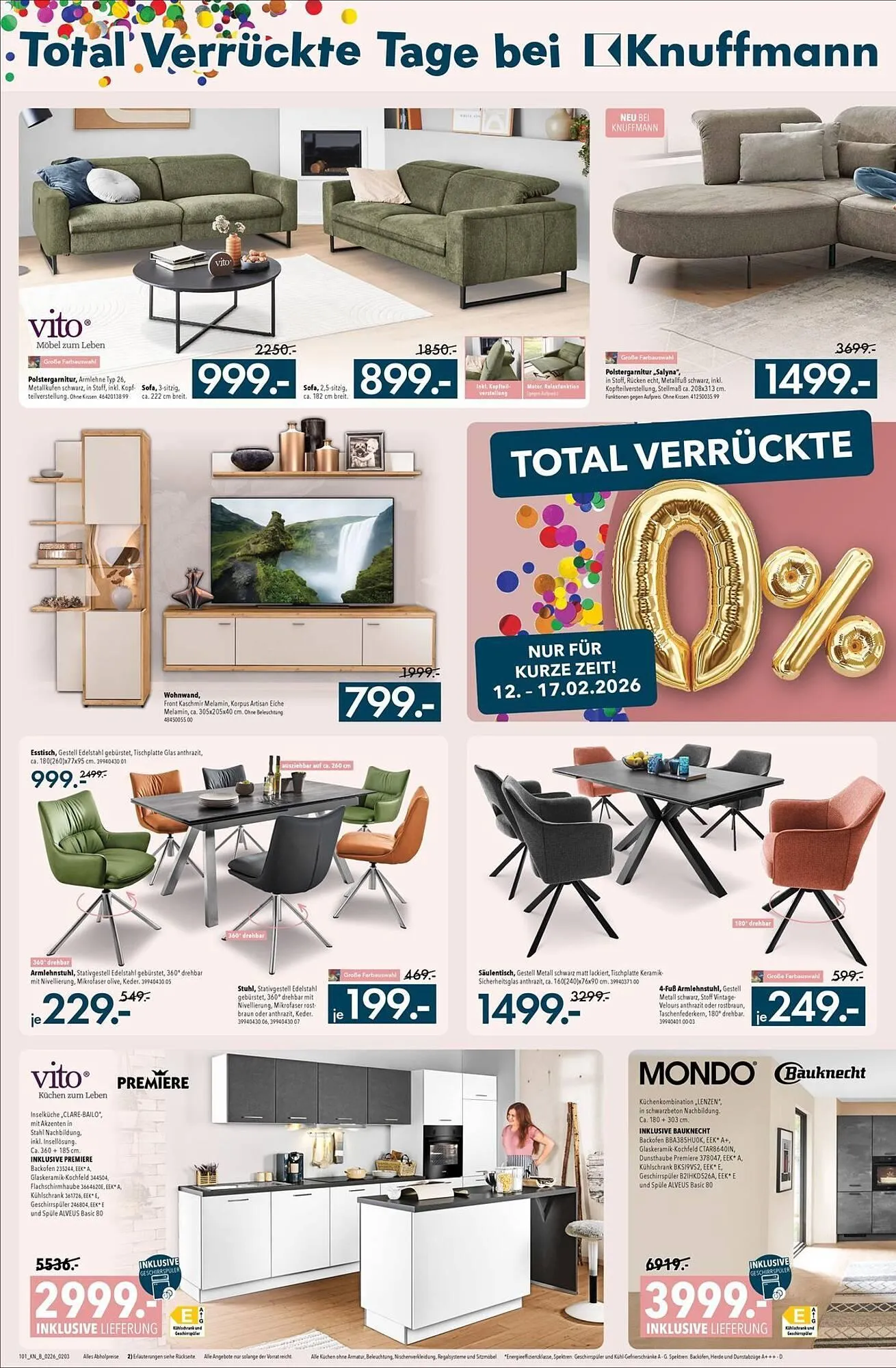 Franz Knuffmann Prospekt von 11. Februar bis 17. Februar 2026 - Prospekt seite 2