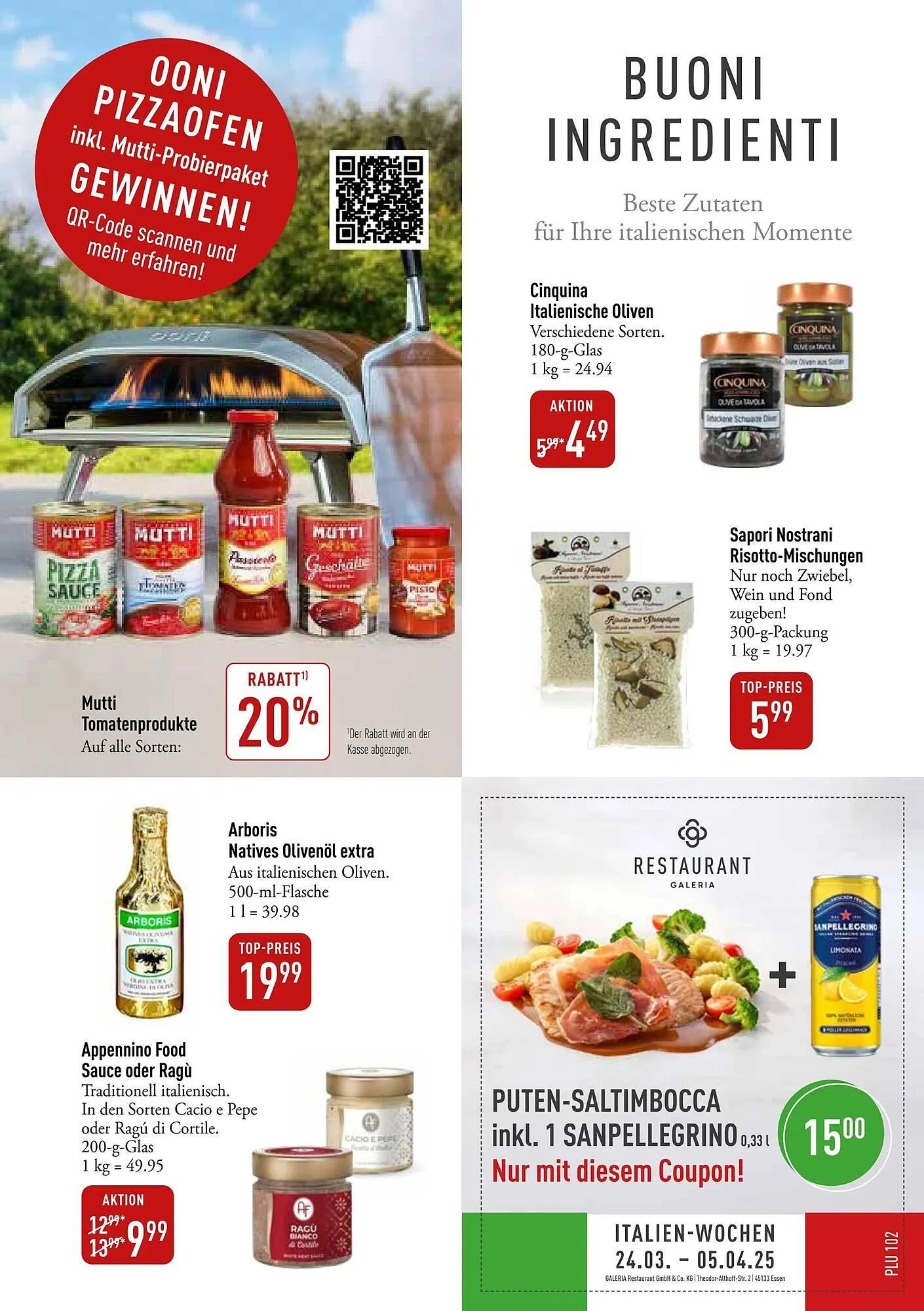 Galeria Markthalle Prospekt von 24. März bis 6. April 2025 - Prospekt seite 7