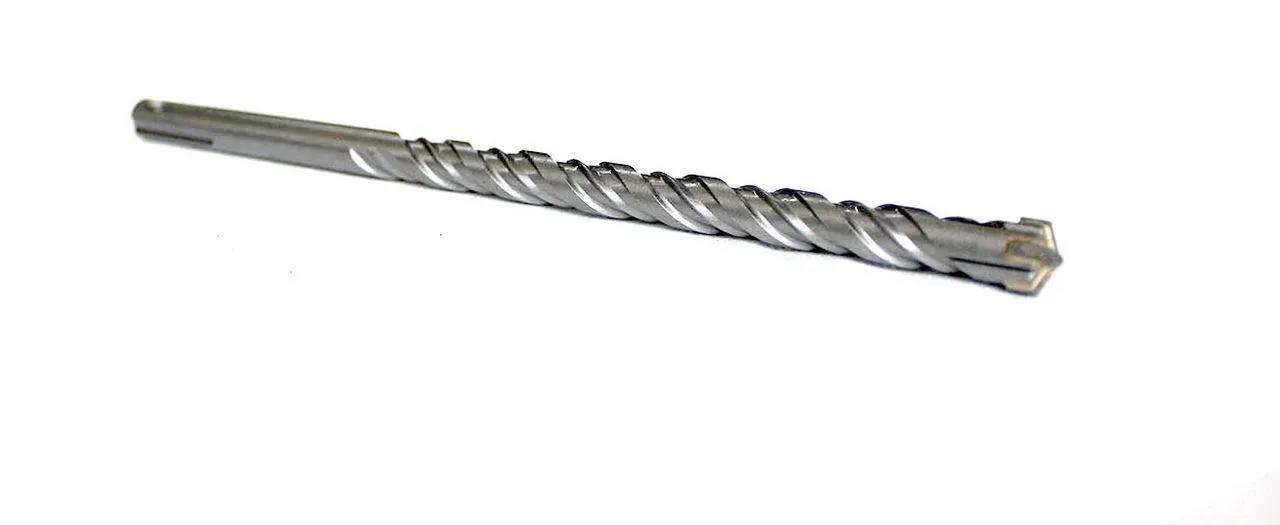 Bohrer SDS Plus 11 tlg Set doppelter Wendel+ Kreuz Quadro