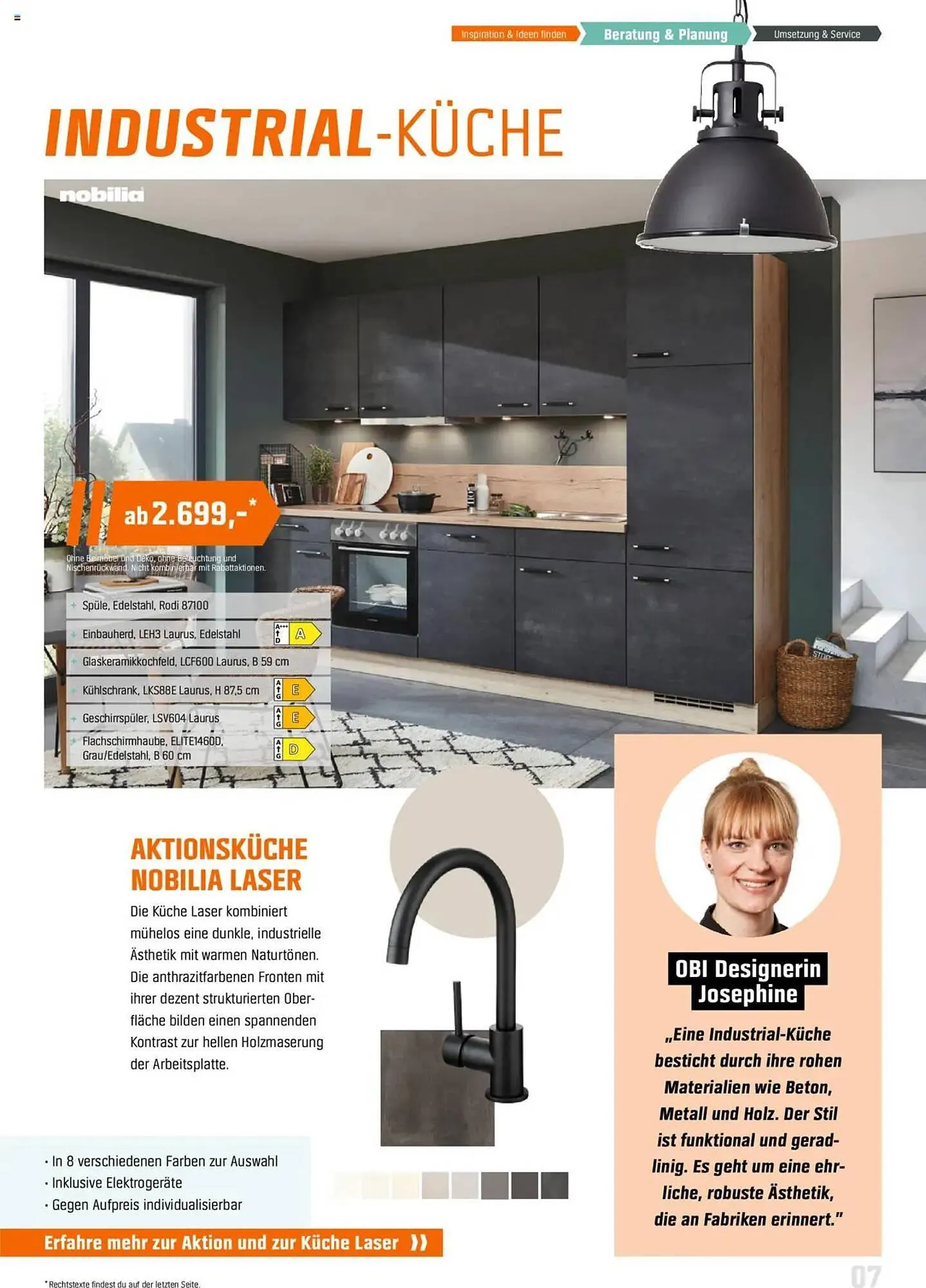 OBI Prospekt von 31. Juli bis 31. Dezember 2025 - Prospekt seite 7