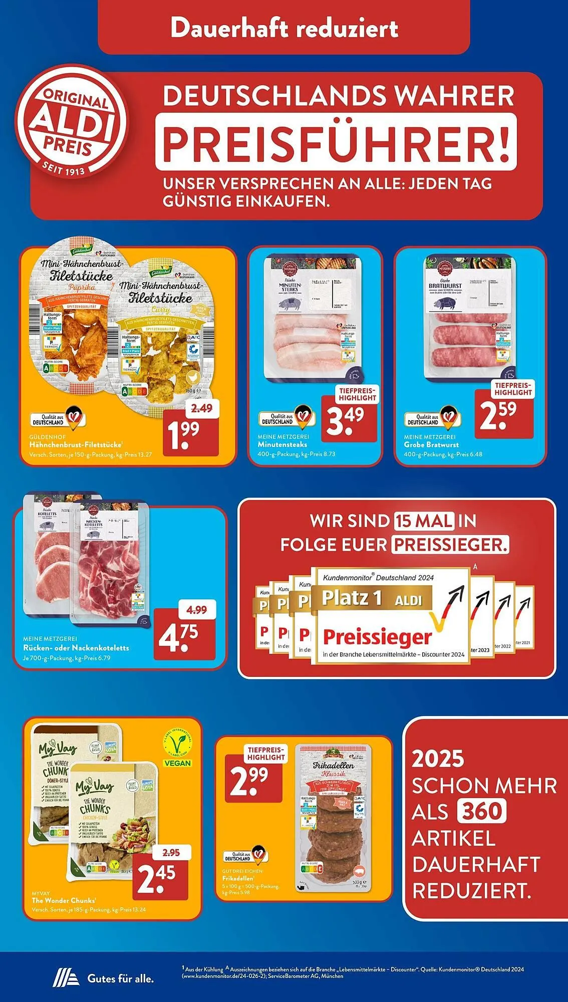Aldi Süd Prospekt von 31. März bis 6. April 2025 - Prospekt seite 23