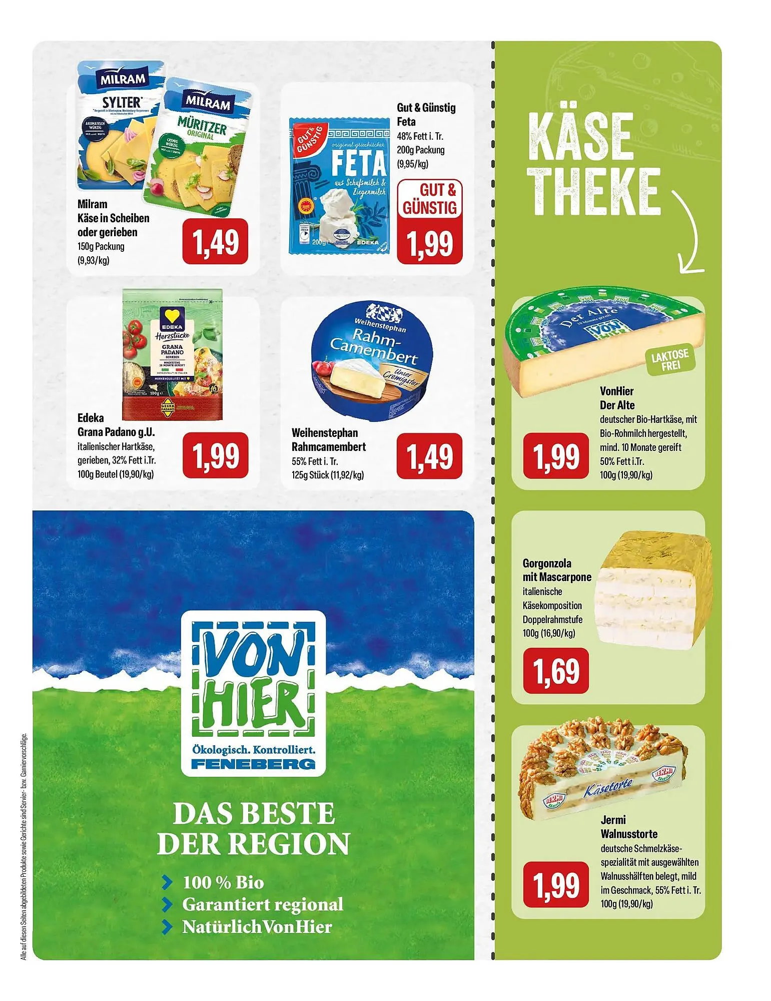 Feneberg Prospekt von 30. Oktober bis 1. November 2025 - Prospekt seite 7