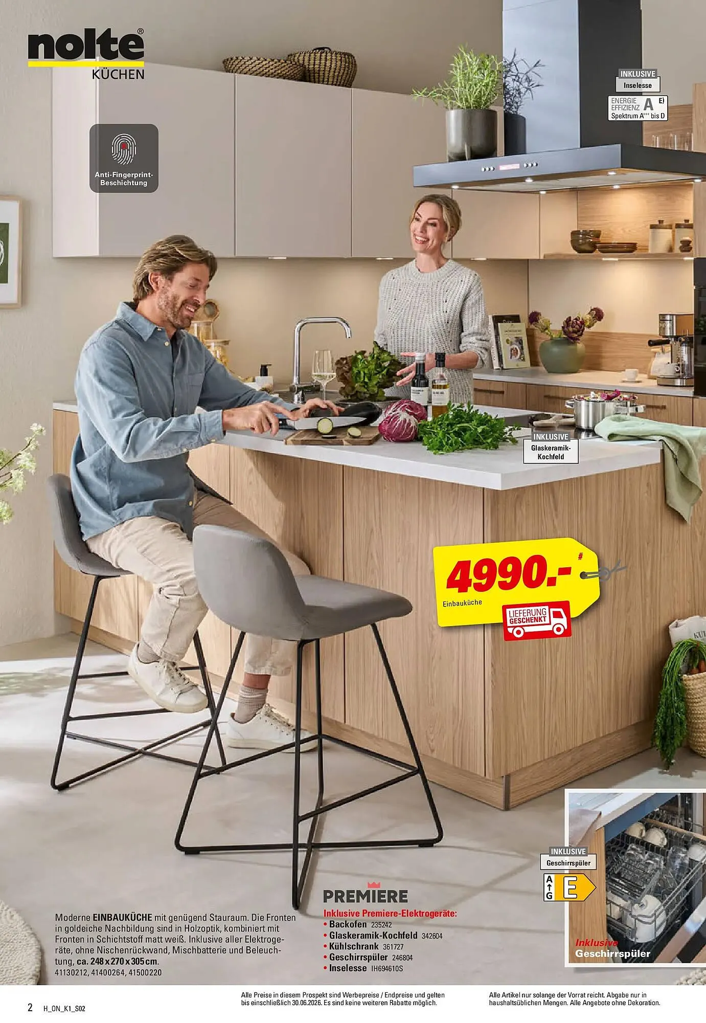 Höffner Prospekt von 6. Mai bis 19. Mai 2026 - Prospekt seite 2