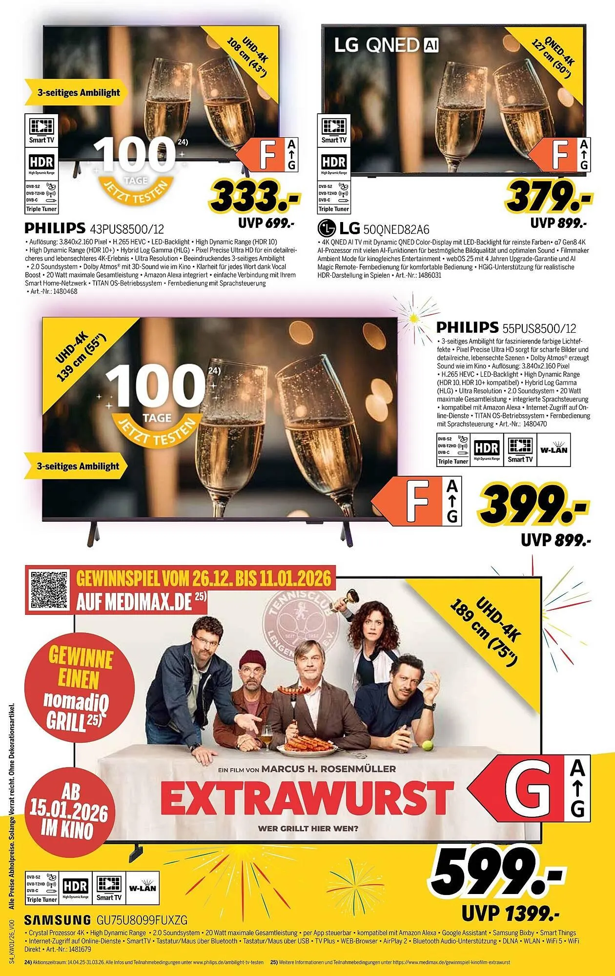 MEDIMAX Prospekt von 27. Dezember bis 2. Januar 2026 - Prospekt seite 4