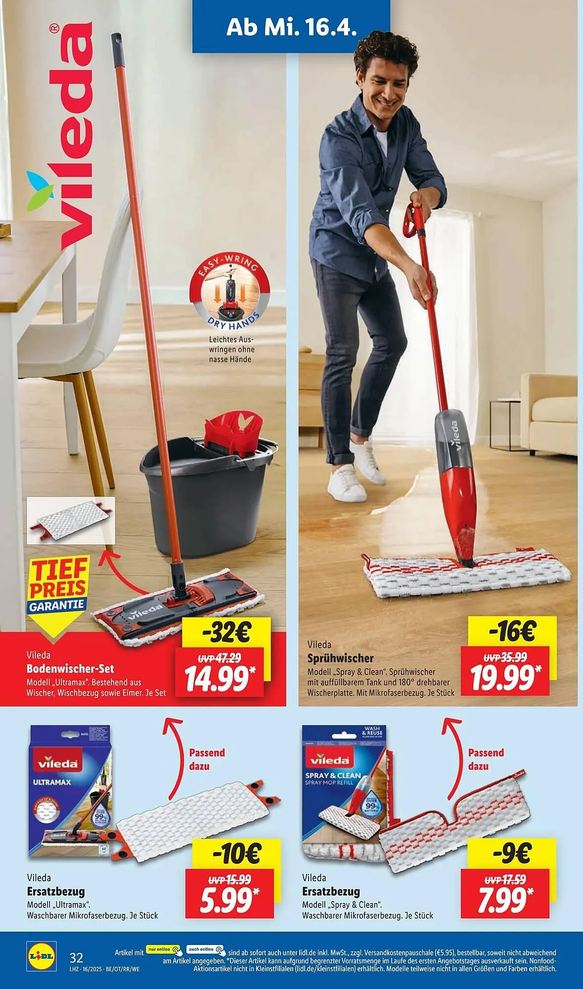 Lidl Prospekt von 14. April bis 20. April 2025 - Prospekt seite 42