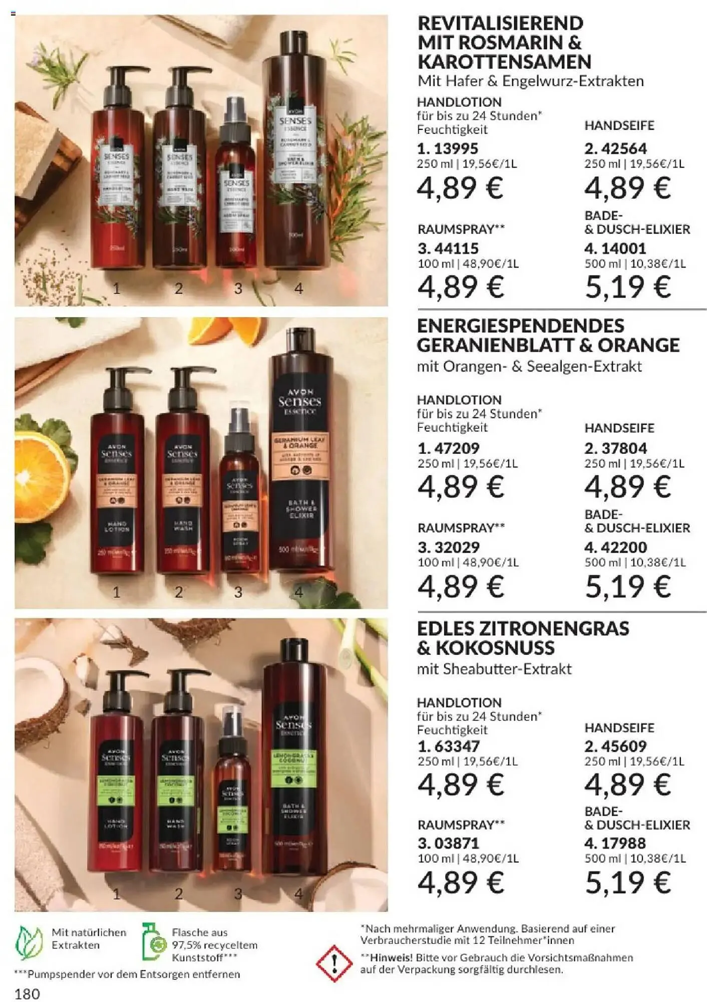 Avon Prospekt von 1. Mai bis 31. Mai 2025 - Prospekt seite 180