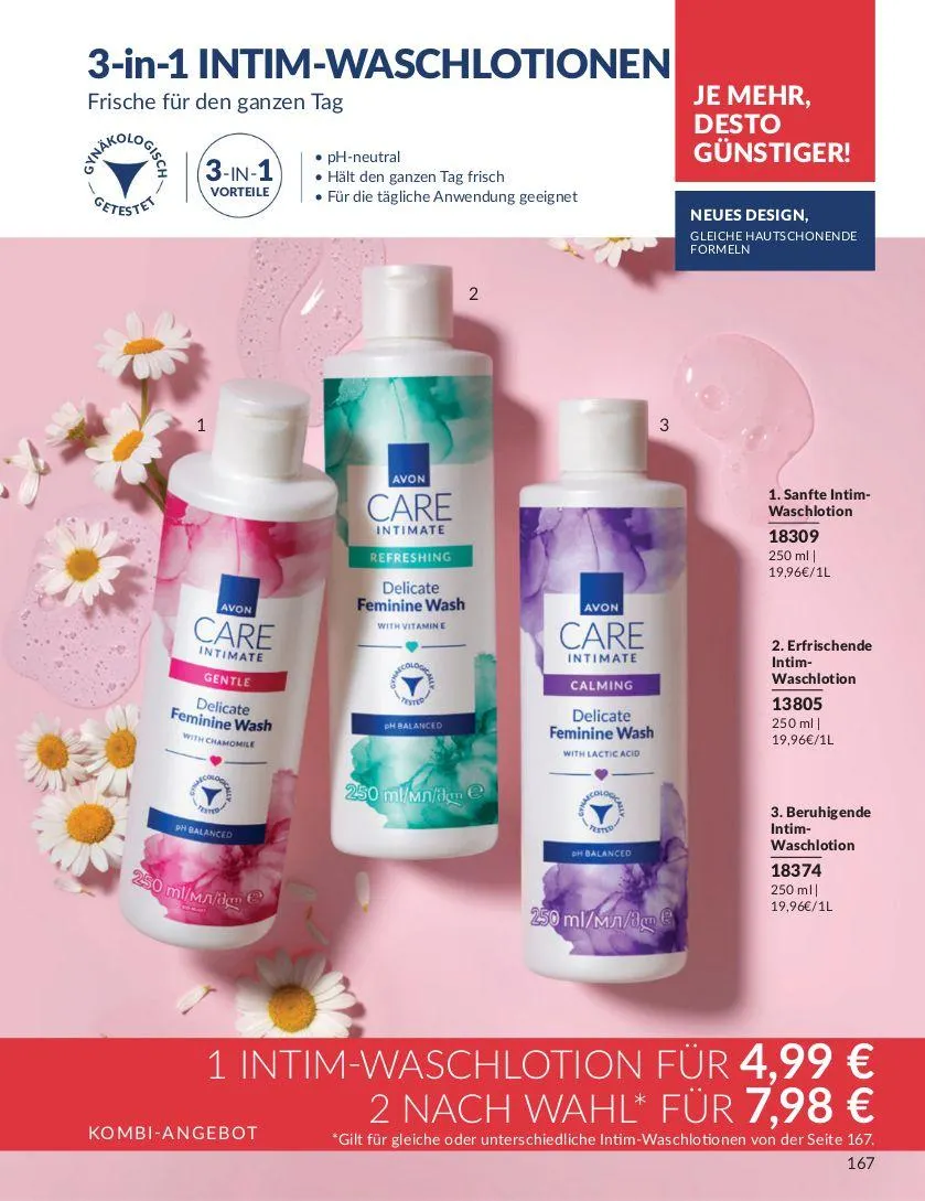 Avon Aktueller Prospekt von 7. Mai bis 21. Mai 2025 - Prospekt seite 167