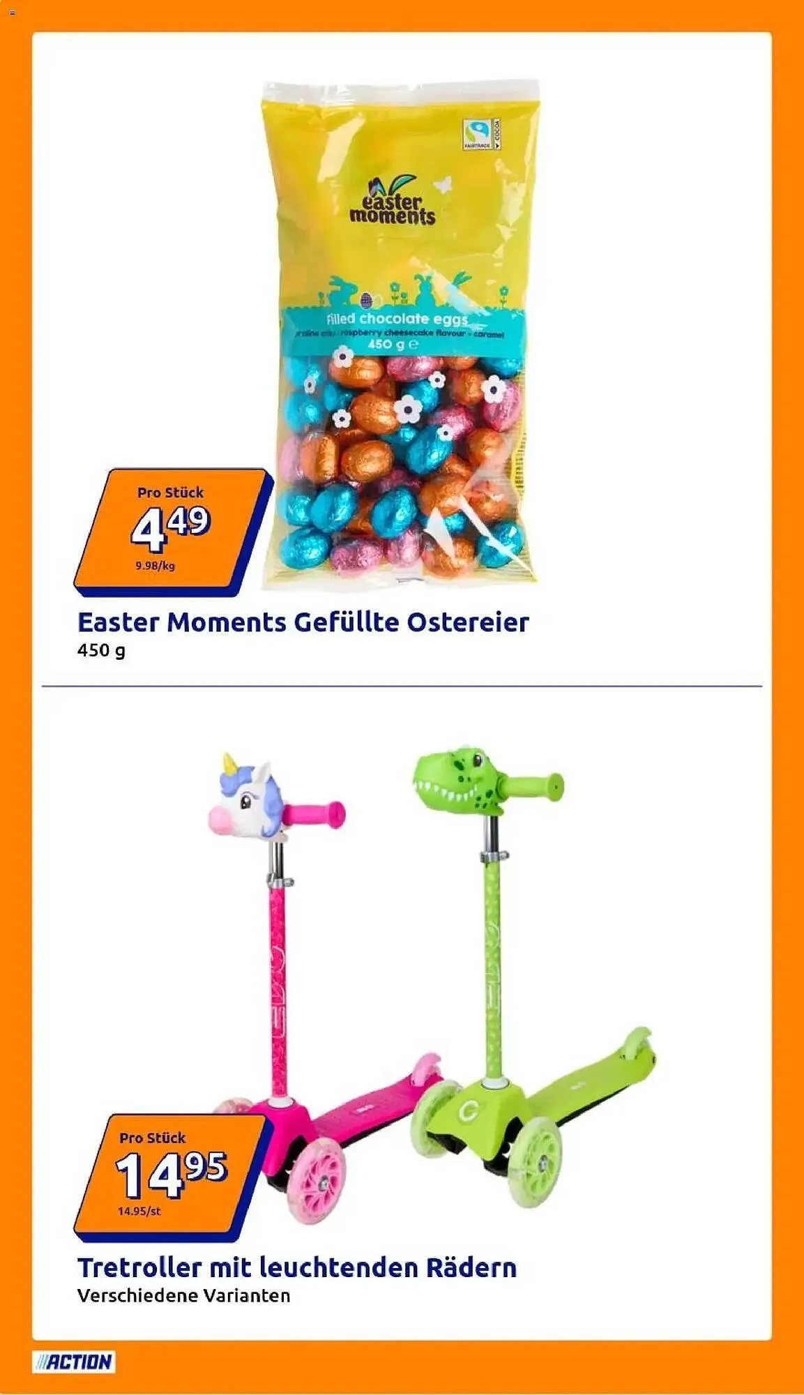 Action Prospekt von 11. März bis 17. März 2026 - Prospekt seite 10