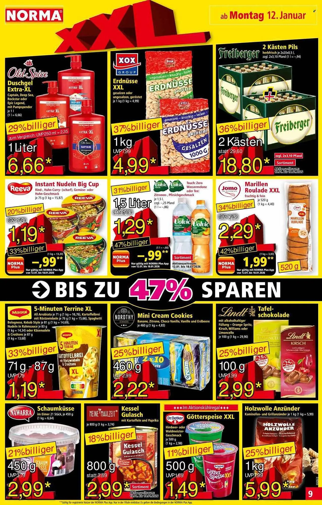 Norma Prospekt von 12. Januar bis 18. Januar 2026 - Prospekt seite 9