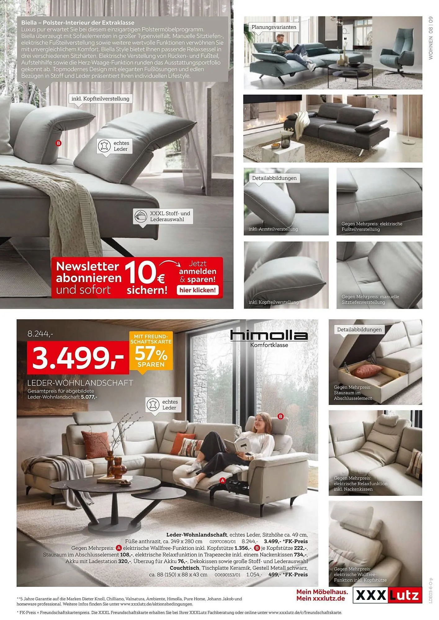 XXXLutz Prospekt von 23. Februar bis 8. März 2026 - Prospekt seite 9