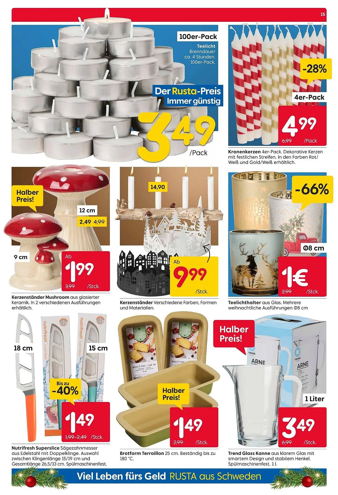 Rusta Prospekt von 15. November bis 21. November 2025 - Prospekt seite 15