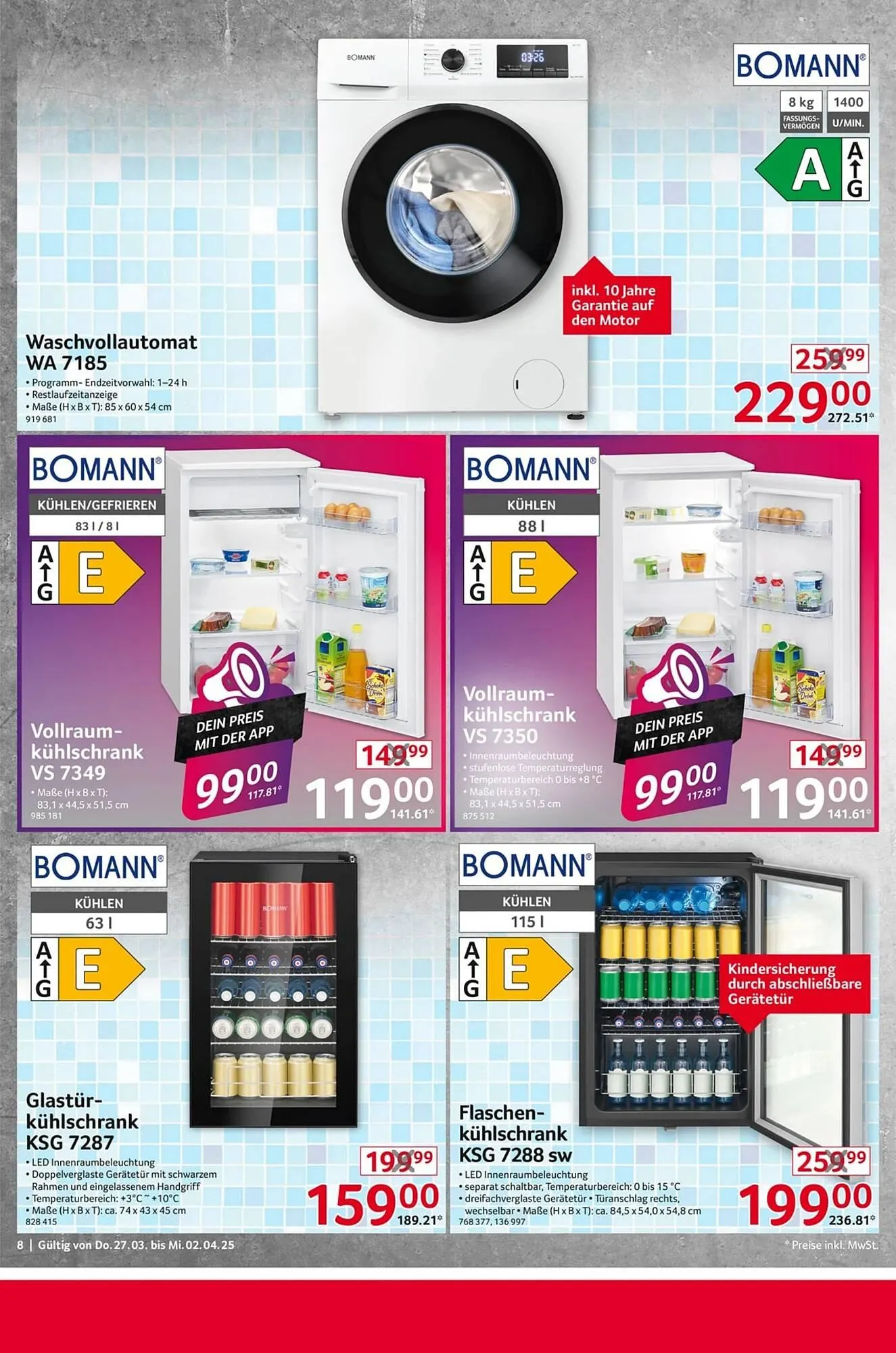 Selgros Prospekt von 27. März bis 3. April 2025 - Prospekt seite 8