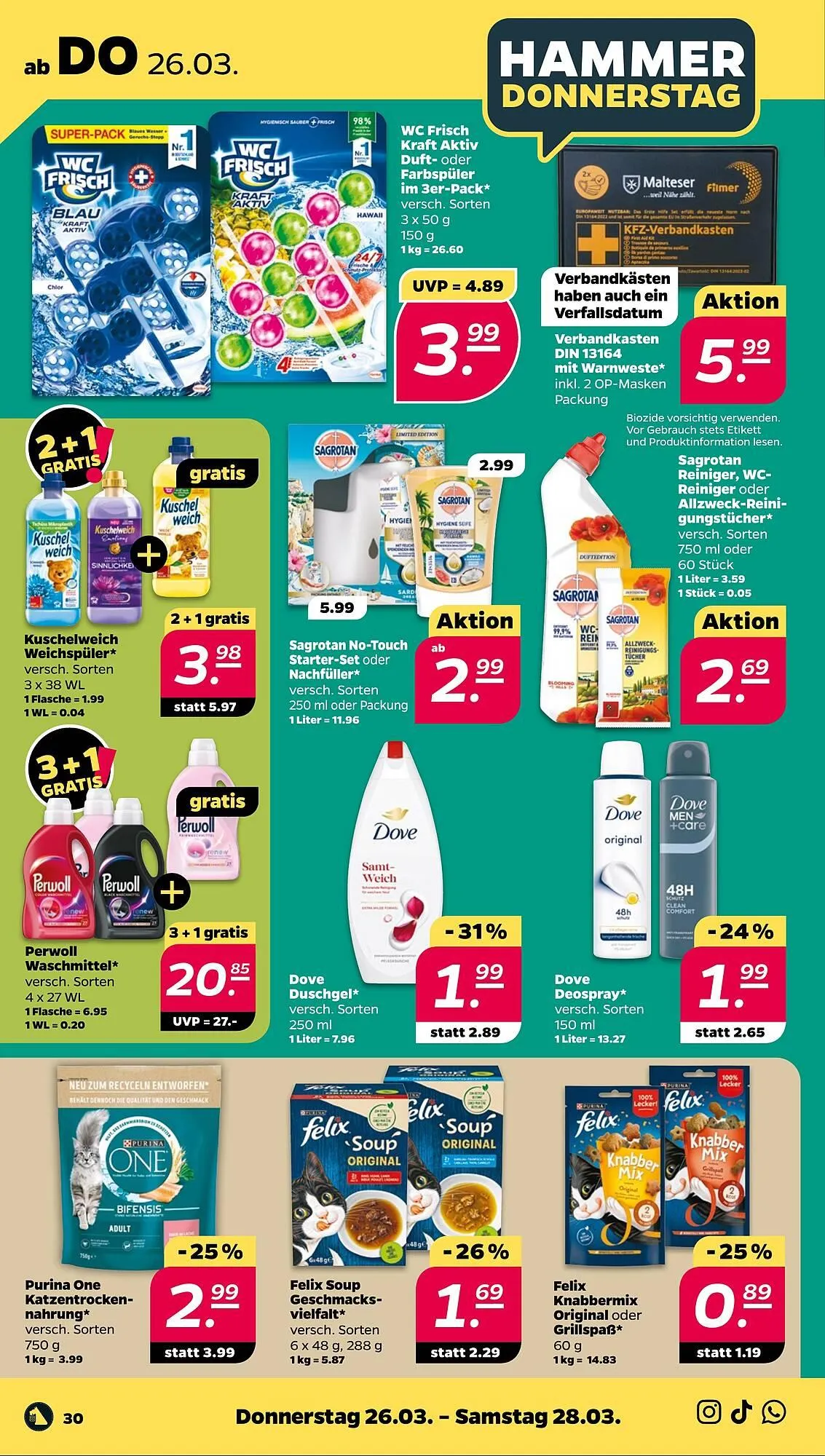 NETTO Prospekt von 23. März bis 28. März 2026 - Prospekt seite 36