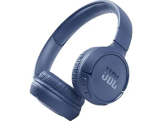 JBL Tune 510 BT, On-ear Kopfhörer Blau