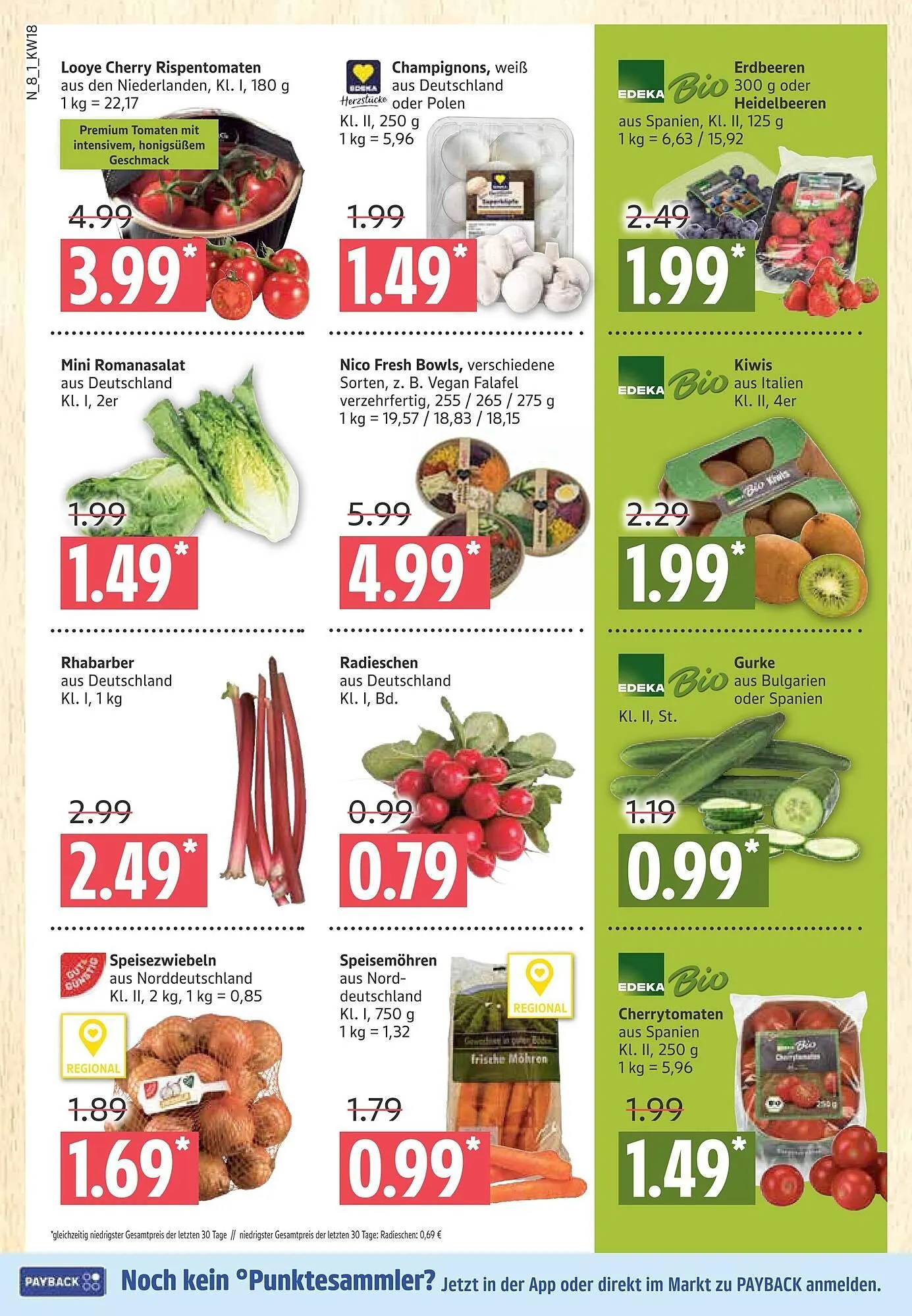 Marktkauf Prospekt von 28. April bis 3. Mai 2025 - Prospekt seite 8