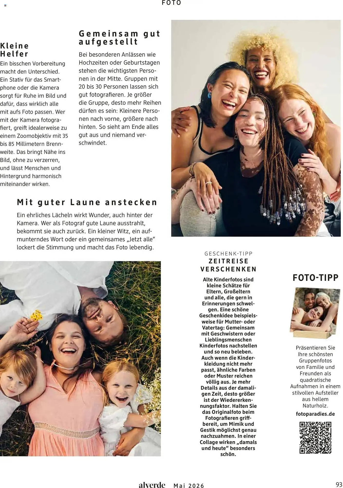 Dm drogerie Magazin von 1. Mai bis 31. Mai 2026 - Prospekt seite 93
