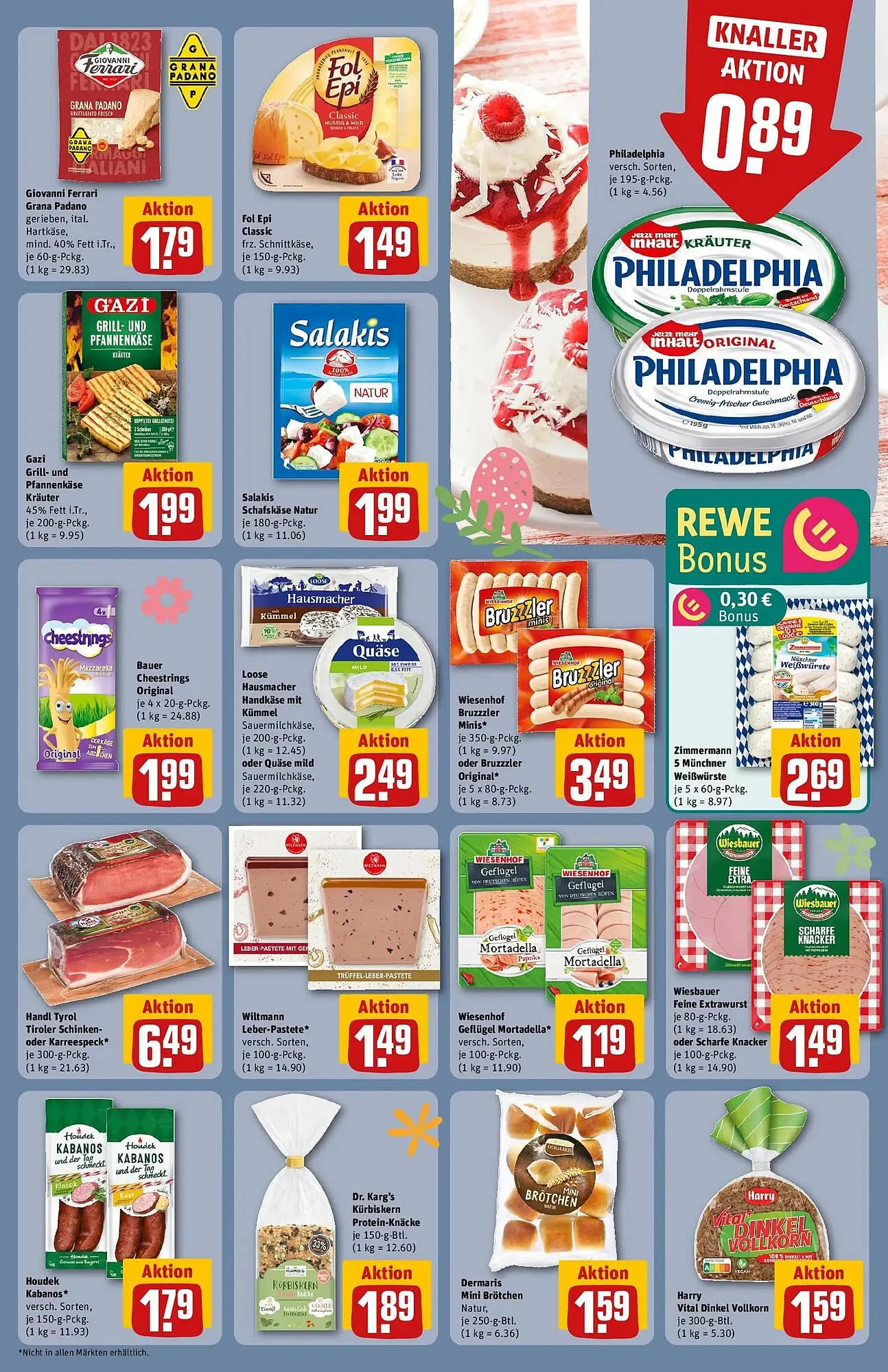 REWE Prospekt von 30. März bis 5. April 2026 - Prospekt seite 15