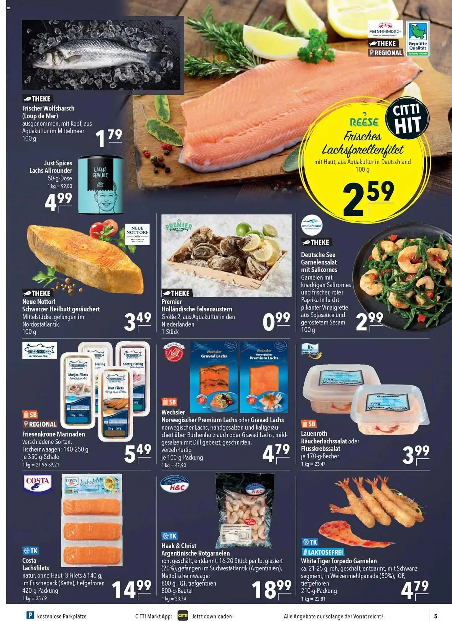 CITTI Markt Prospekt von 2. April bis 8. April 2025 - Prospekt seite 5