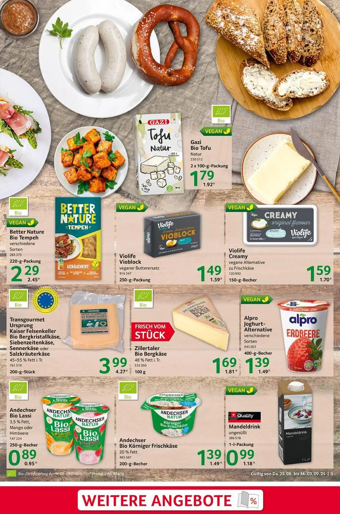 Selgros Prospekt von 28. August bis 3. September 2025 - Prospekt seite 5