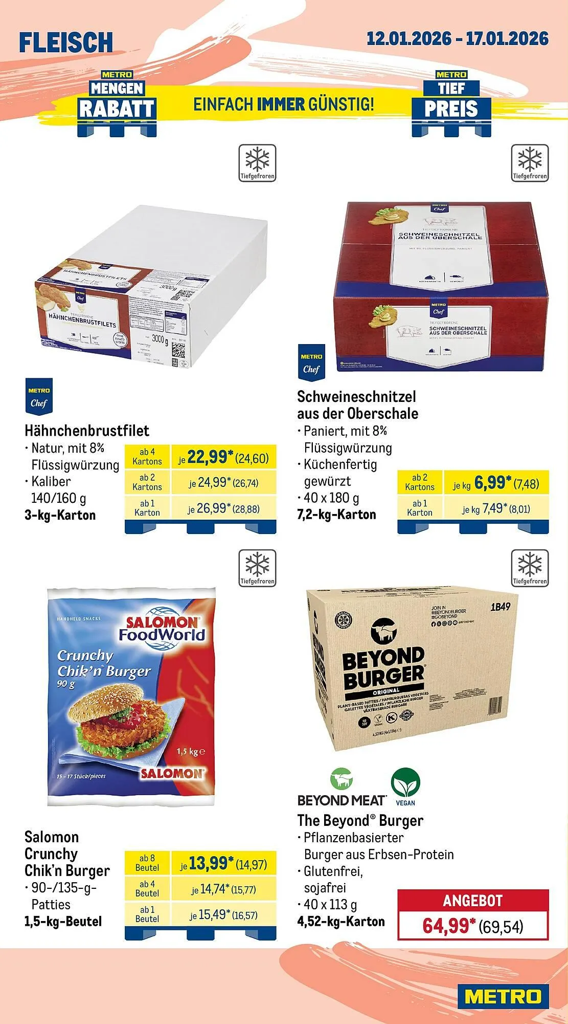 METRO Prospekt von 12. Januar bis 17. Januar 2026 - Prospekt seite 4