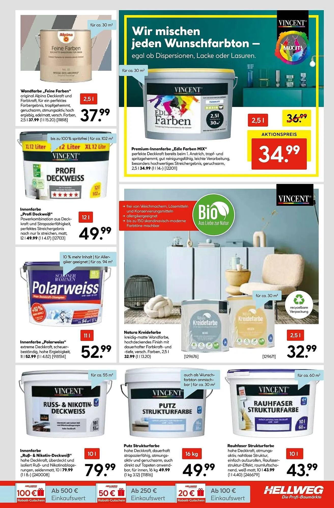 Hellweg Prospekt von 28. April bis 3. Mai 2025 - Prospekt seite 13