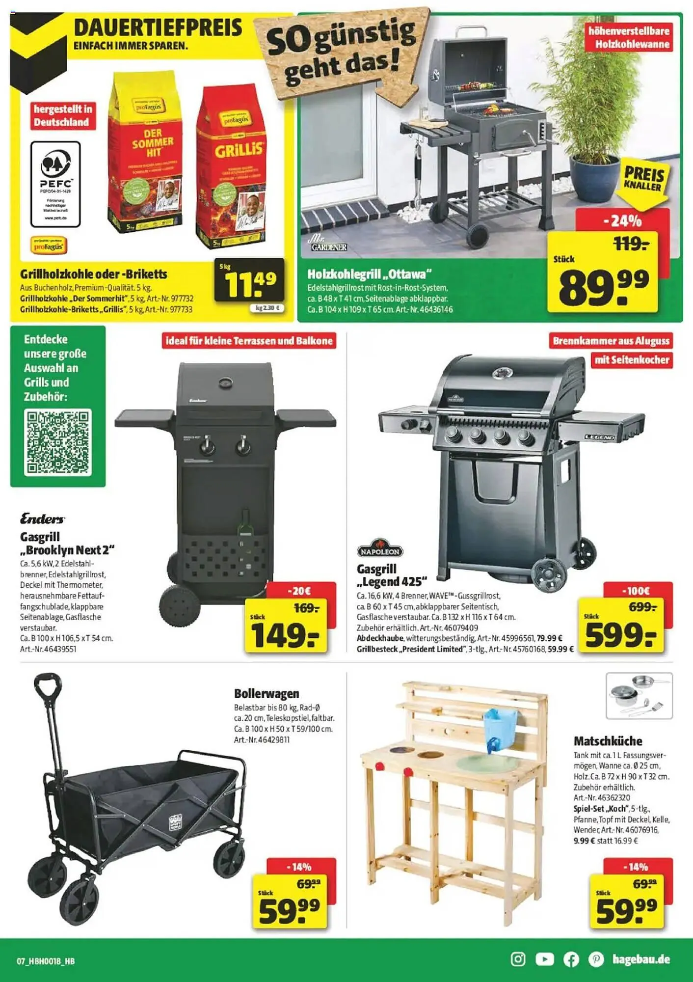 Hagebau Prospekt von 26. April bis 3. Mai 2025 - Prospekt seite 7