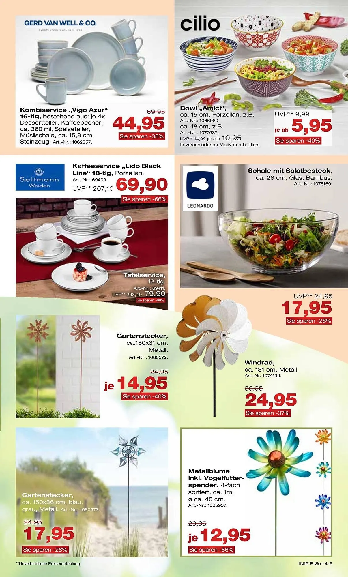 Möbel Inhofer Prospekt von 4. Juli bis 19. Juli 2025 - Prospekt seite 5